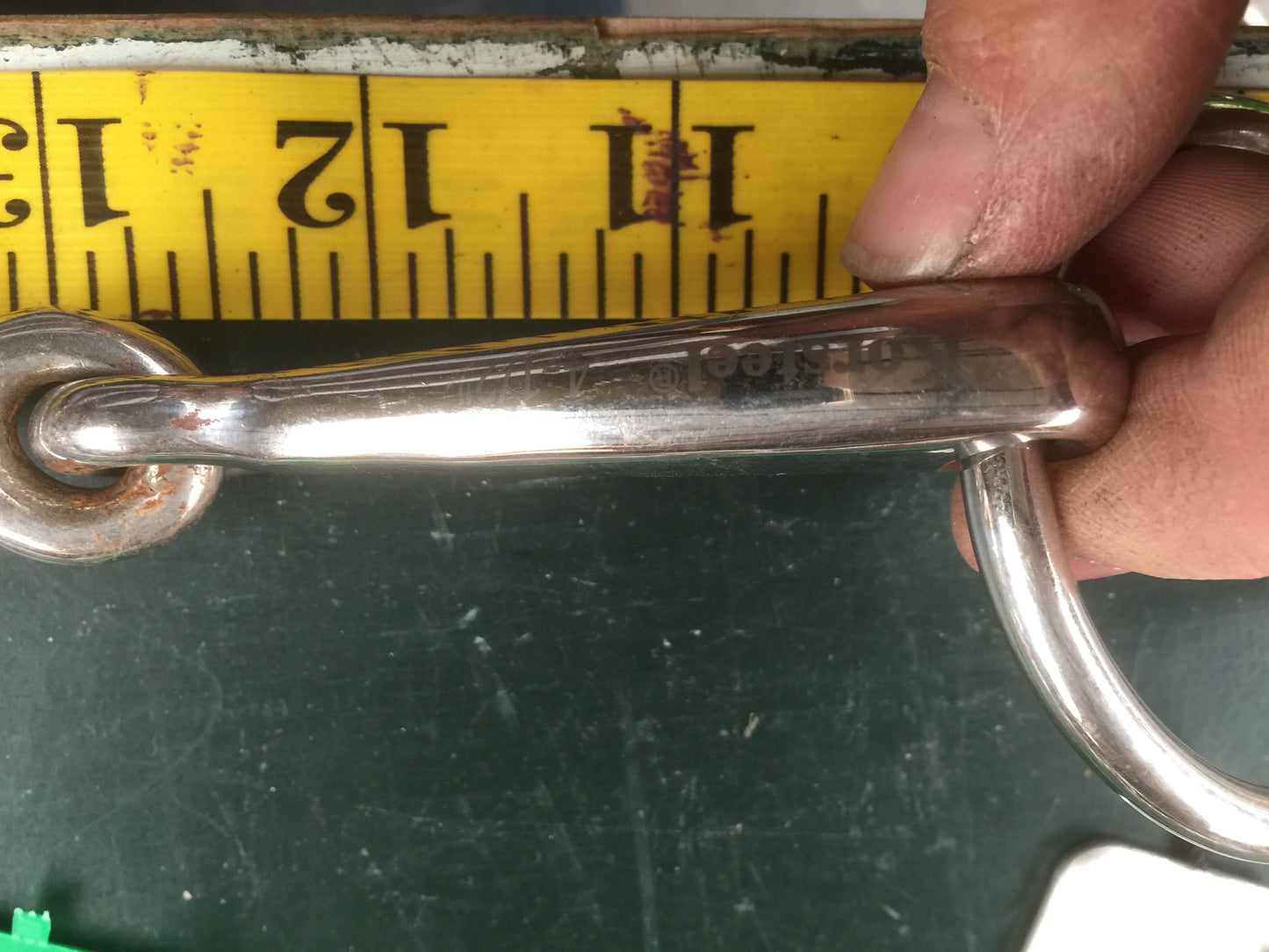 Bit Loose Ring Bradoon Jointed 4.5" Korsteel. 3878909