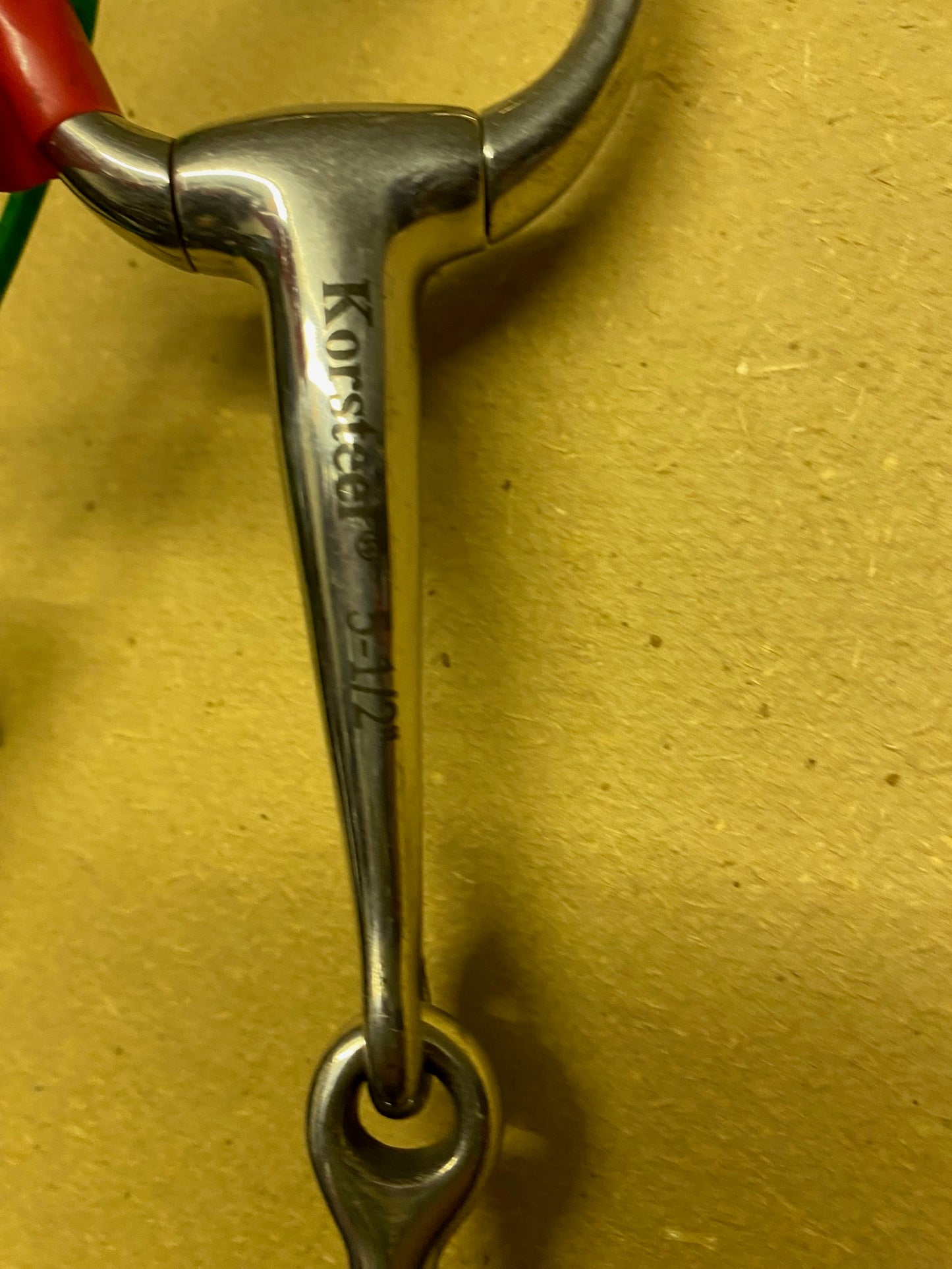 Bit Eggbutt Bradoon Jointed 5.5" 3878921. Korsteel