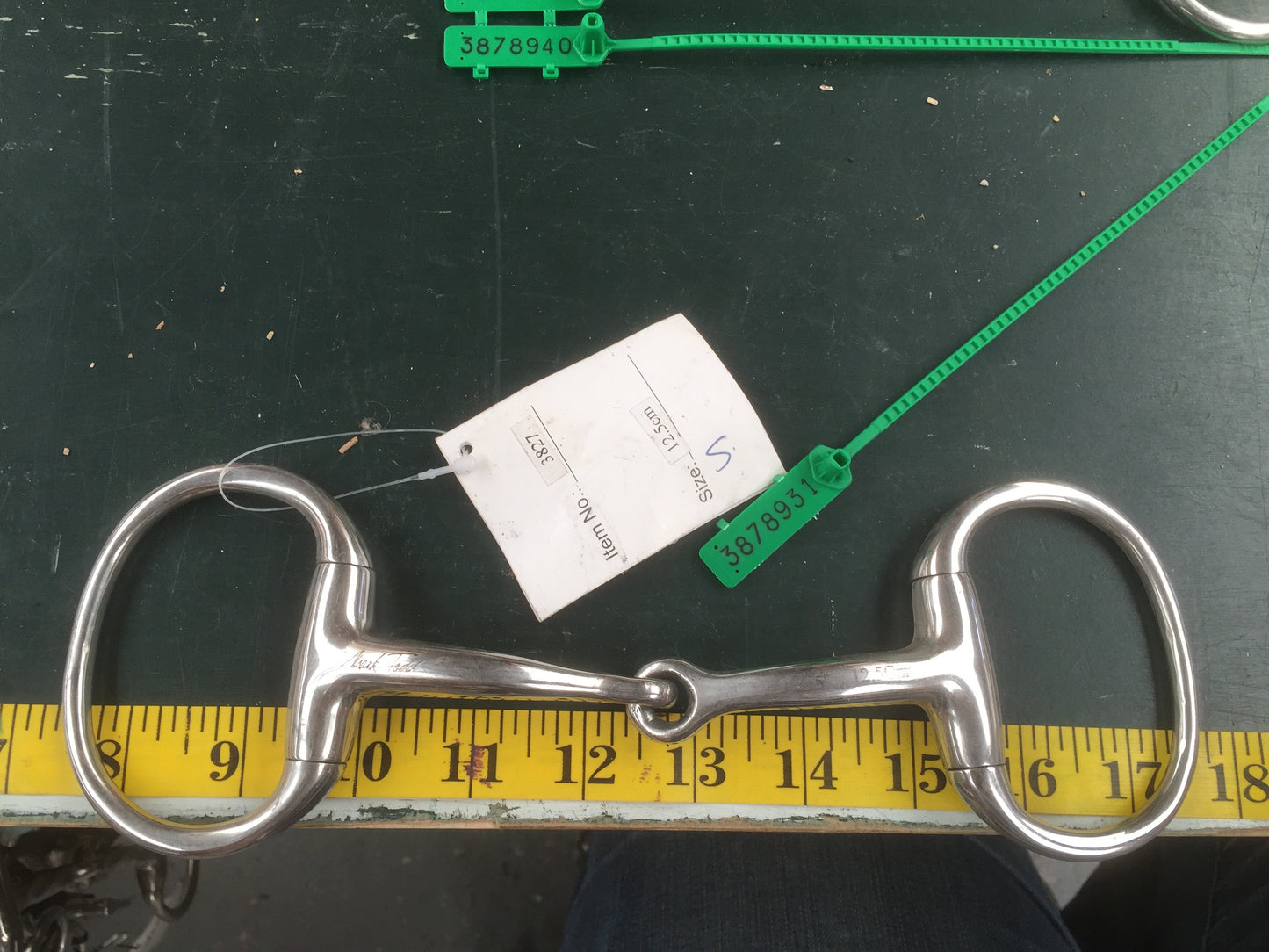 Bit Eggbutt 5" Curved Jointed 5" Mark Todd 3878931