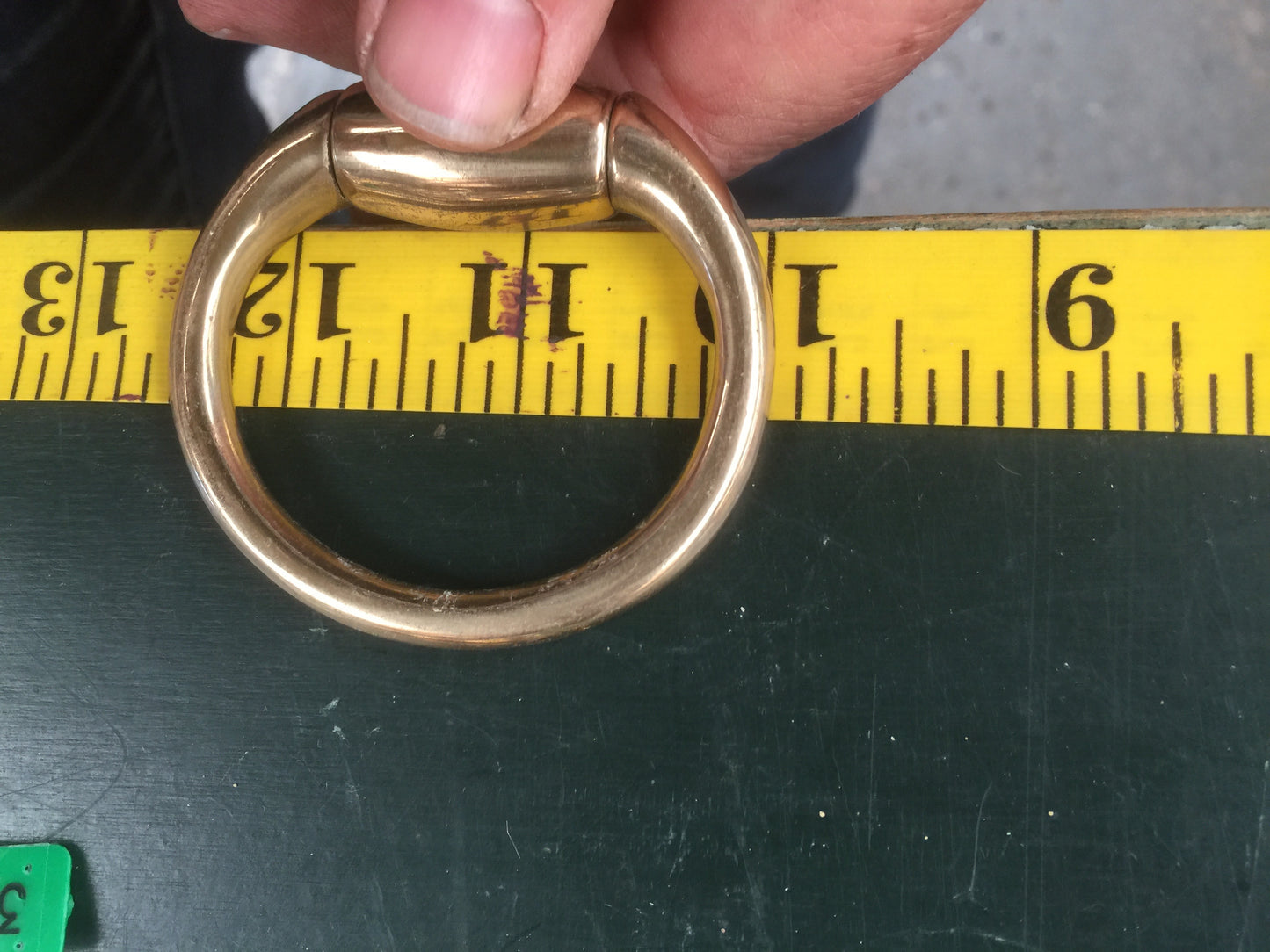 Bit Eggbutt Cheek cyprium 5.5" 3878965