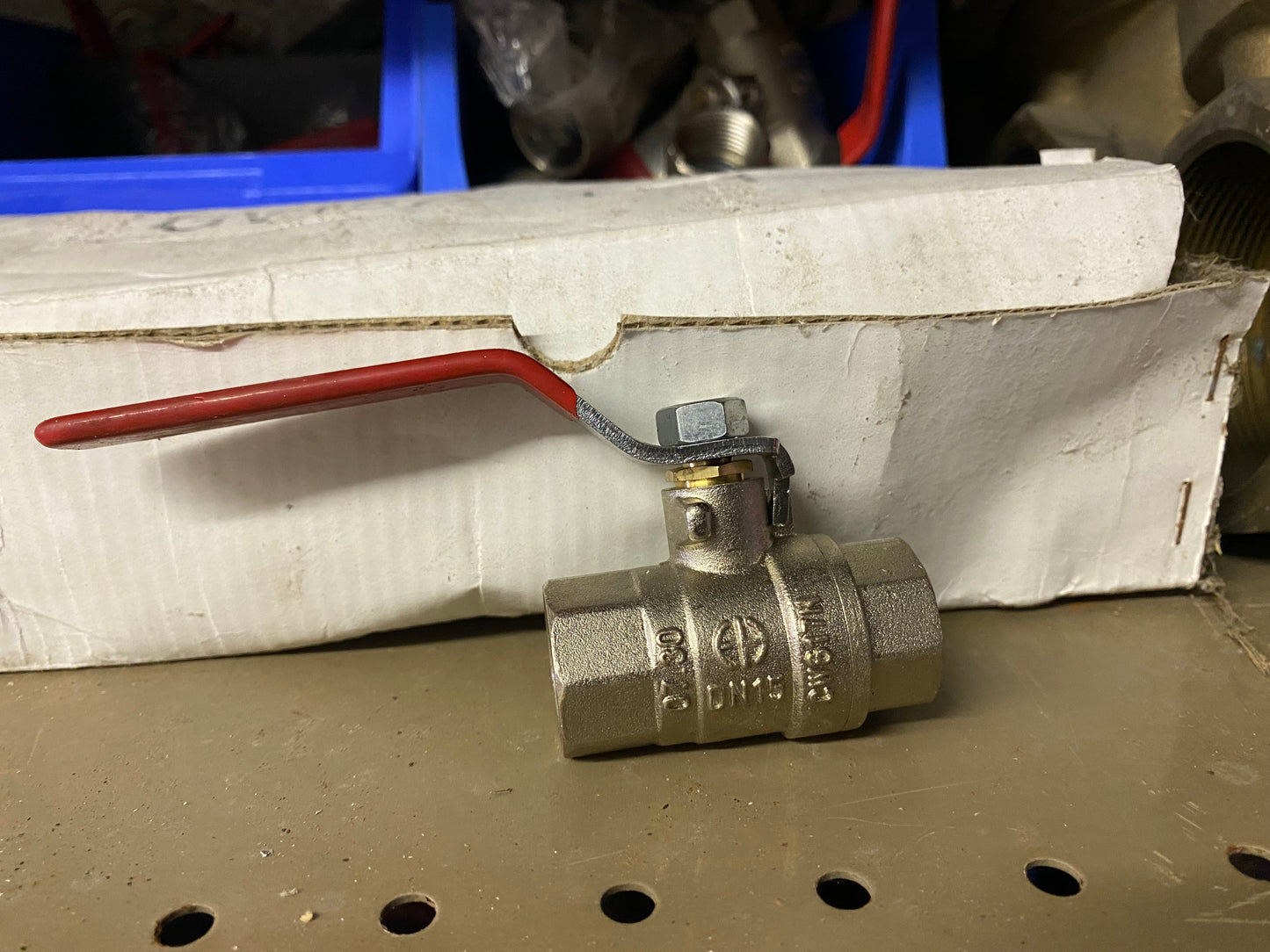 Z Air Pro & Other Makes Brass Ball Lever Valve Red Blue Green Handles