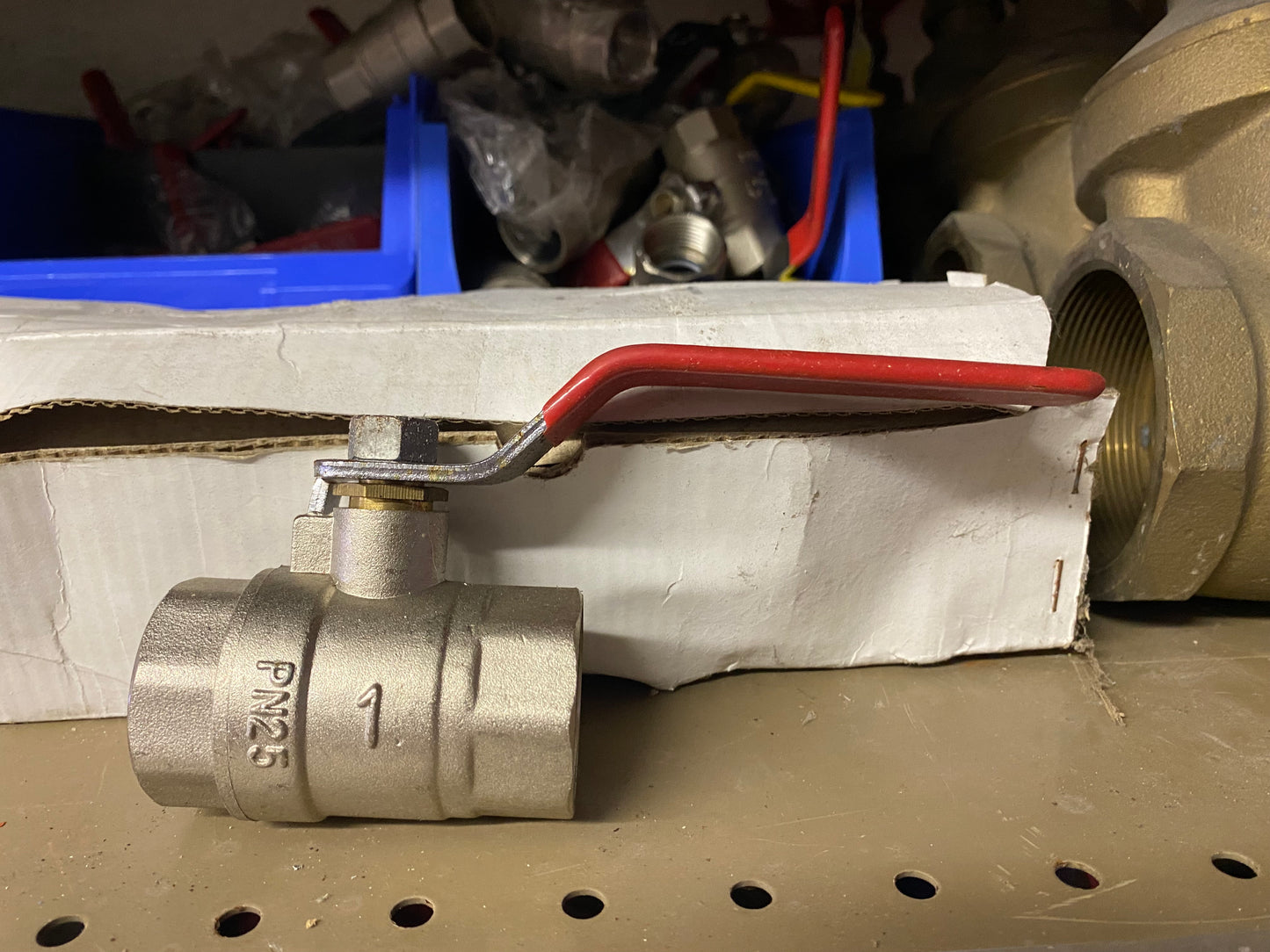 Z Air Pro & Other Makes Brass Ball Lever Valve Red Blue Green Handles