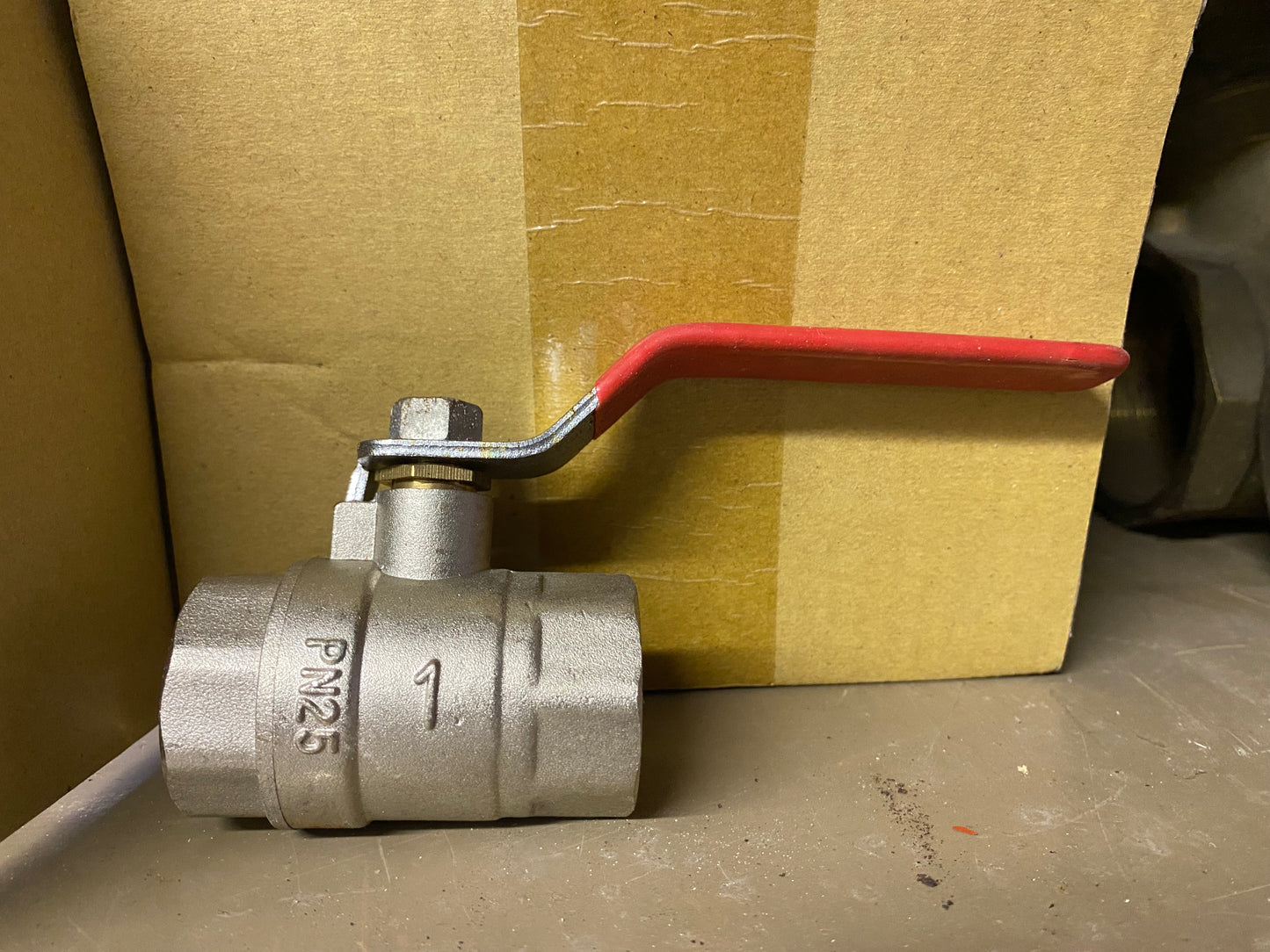 Z Air Pro & Other Makes Brass Ball Lever Valve Red Blue Green Handles