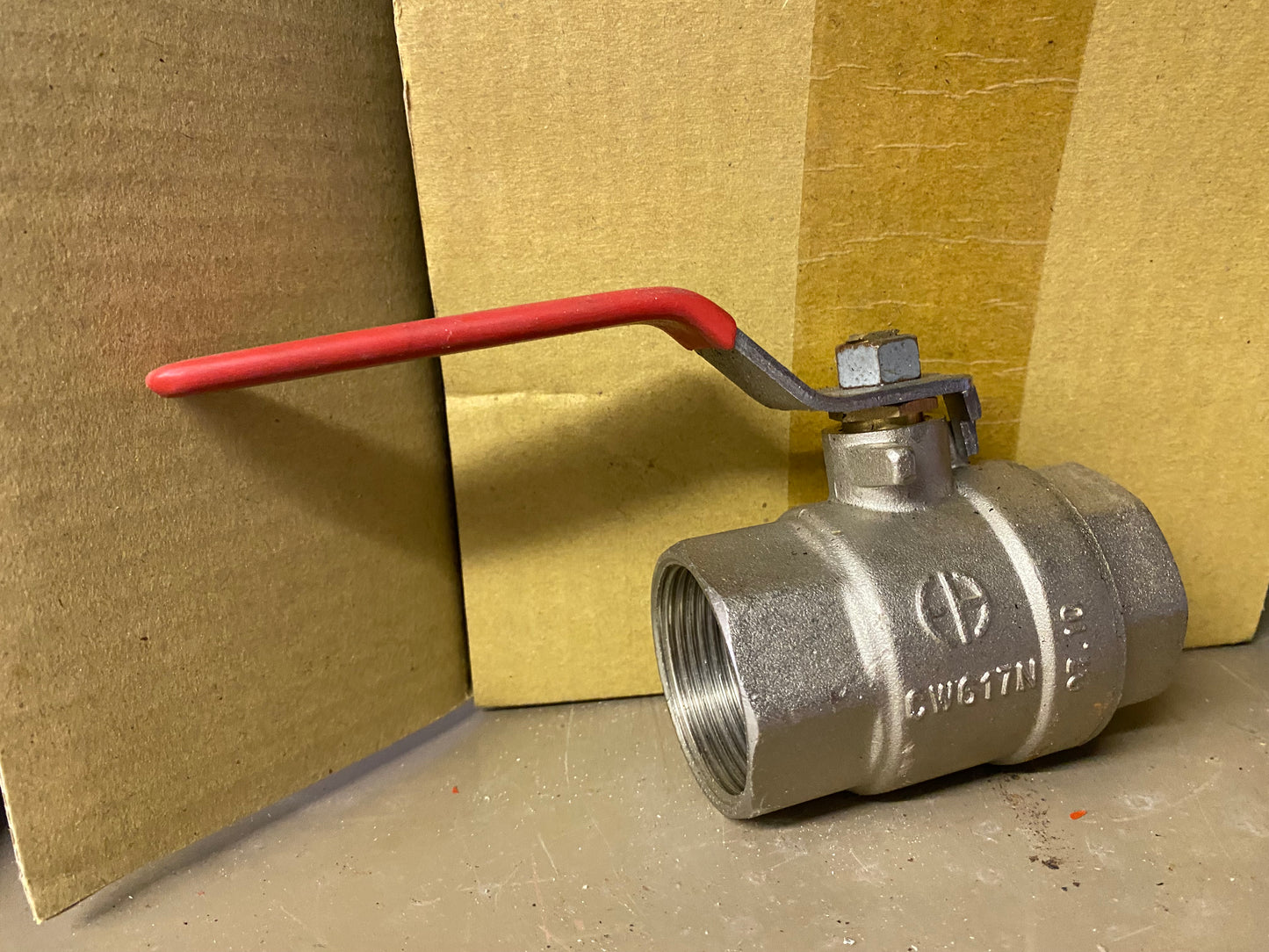 Z Air Pro & Other Makes Brass Ball Lever Valve Red Blue Green Handles