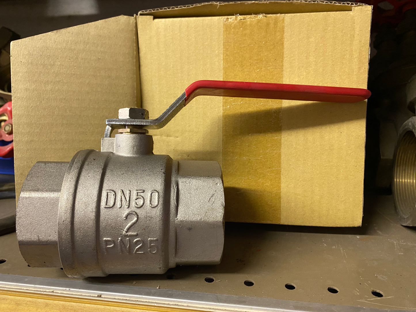 Z Air Pro & Other Makes Brass Ball Lever Valve Red Blue Green Handles