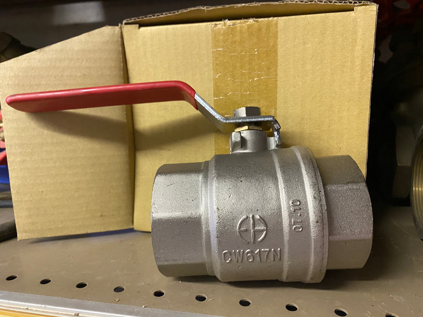 Z Air Pro & Other Makes Brass Ball Lever Valve Red Blue Green Handles