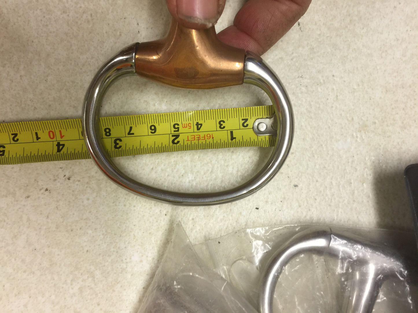 Horse Bit 5 3/4" Eggbut Jointed Cooper Mark Todd 3829 14.5cm