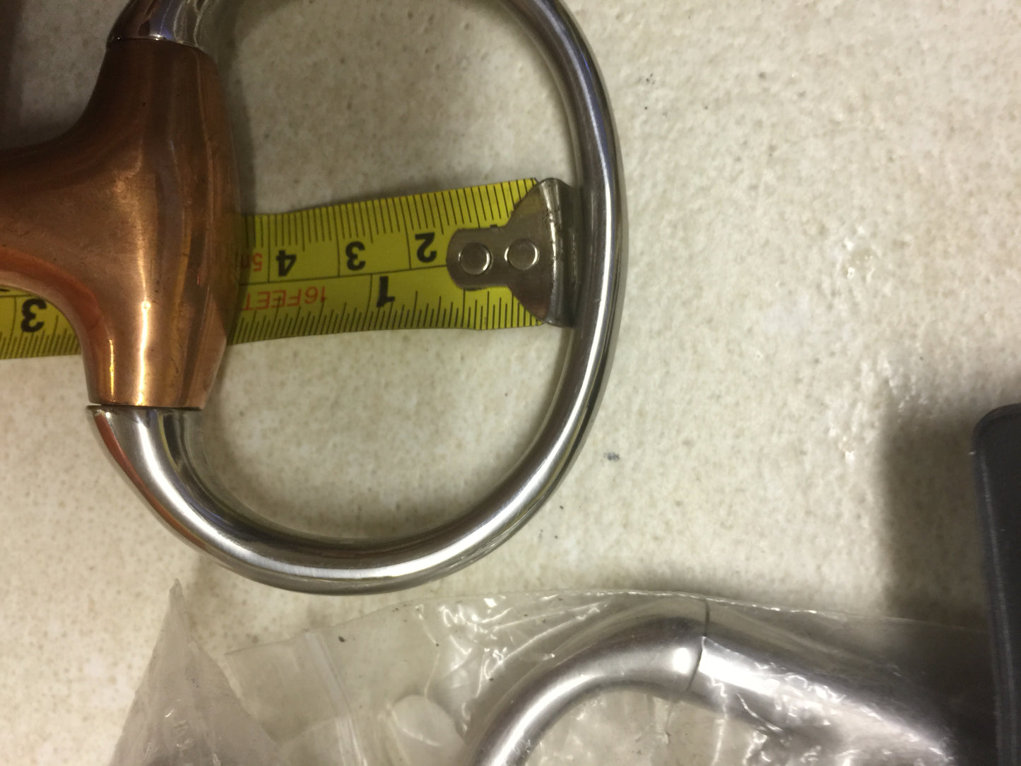 Horse Bit 5 3/4" Eggbut Jointed Cooper Mark Todd 3829 14.5cm