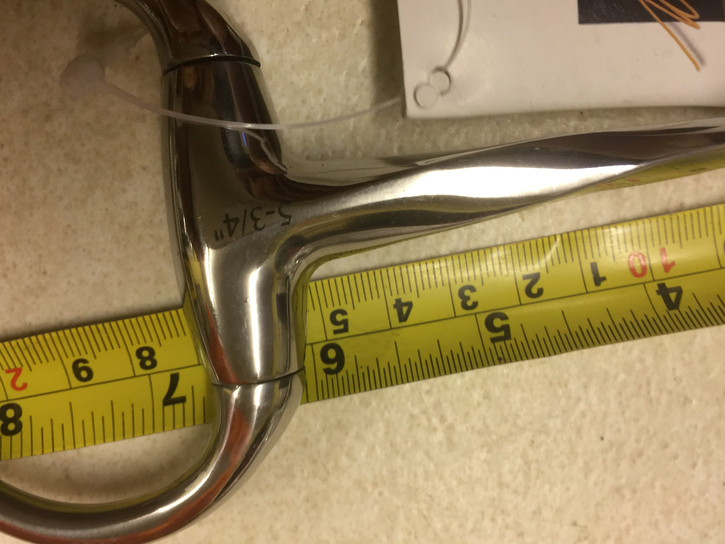 Horse Bit 5" Eggbut Twisted Jointed Mark Todd 3828 12.5cm
