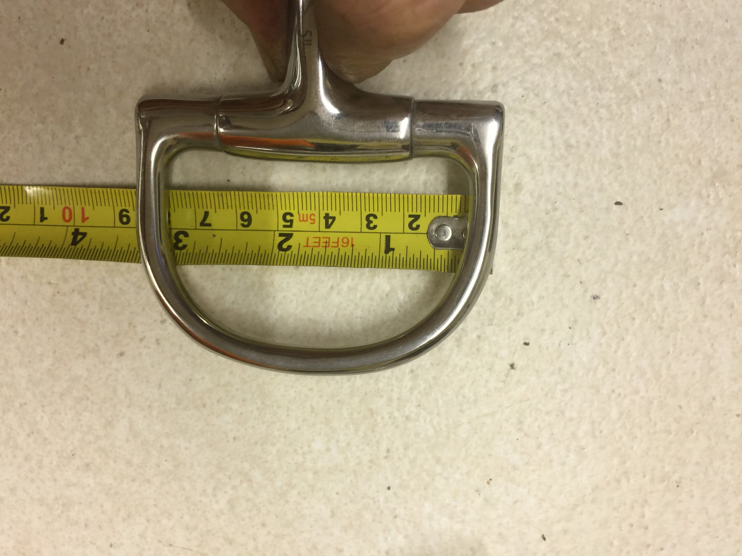 Horse Bit 5" D Ring Jointed Mark Todd 150106
