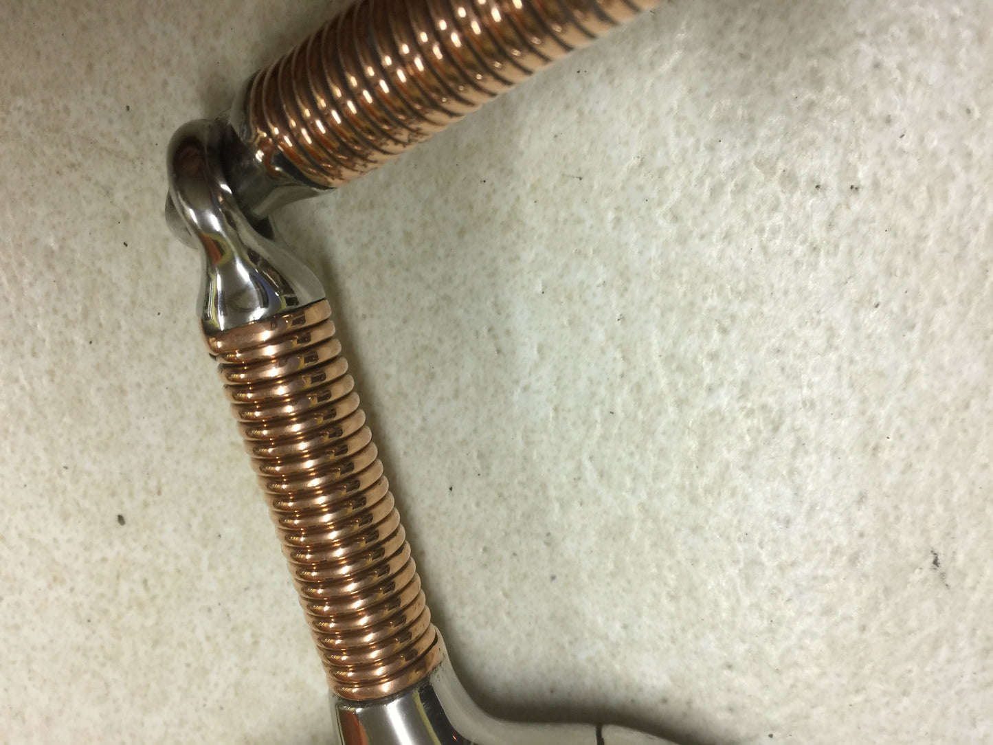 Horse Bit 5" Eggbut Jointed Twisted Copper Mark Todd 3832 12.5cm