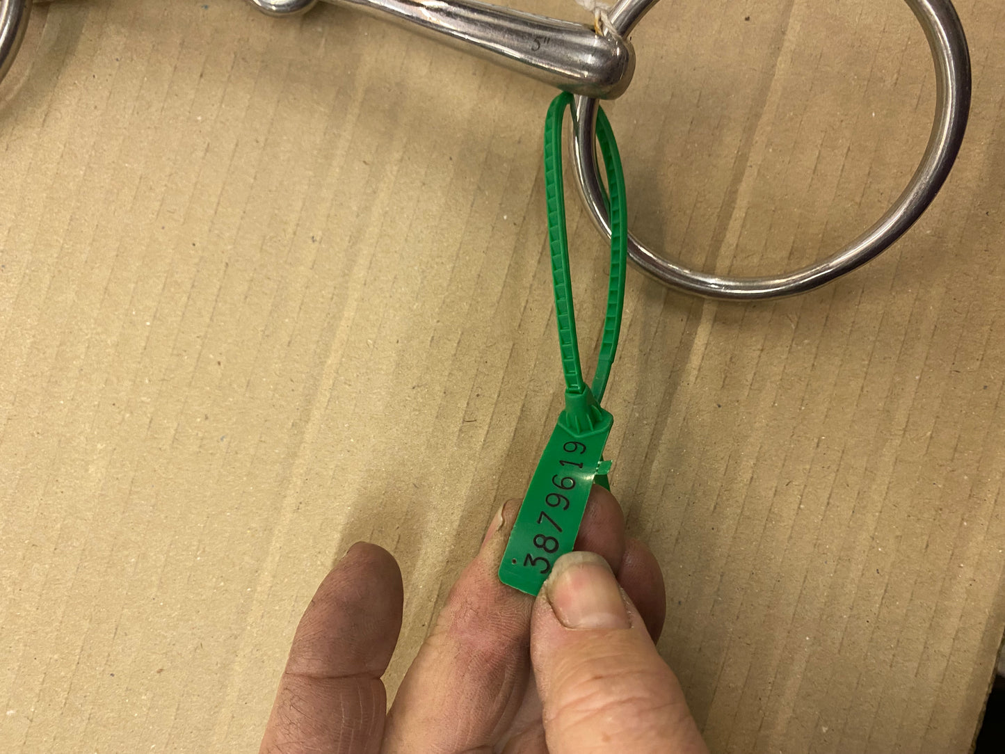 Bit Loose Ring Jointed 5." 3879619