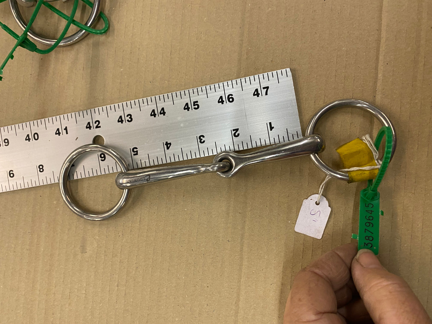 Bit Loose Ring Bradoon Jointed 5." 3879645