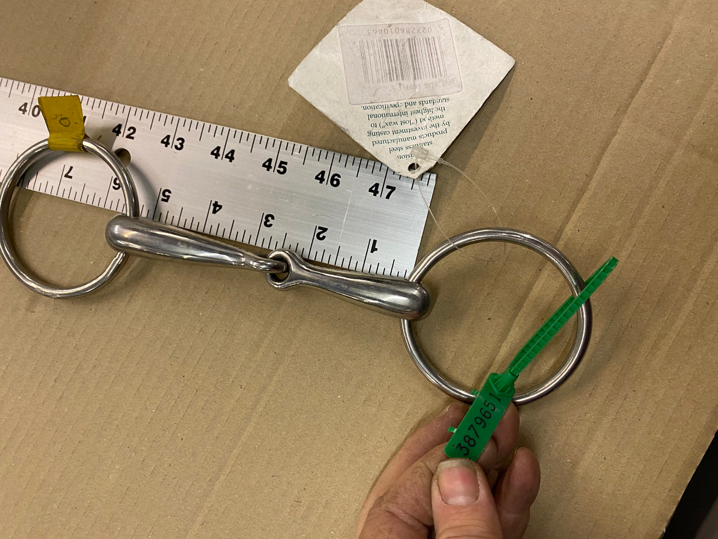 Bit Loose Ring Jointed 5." 3879651