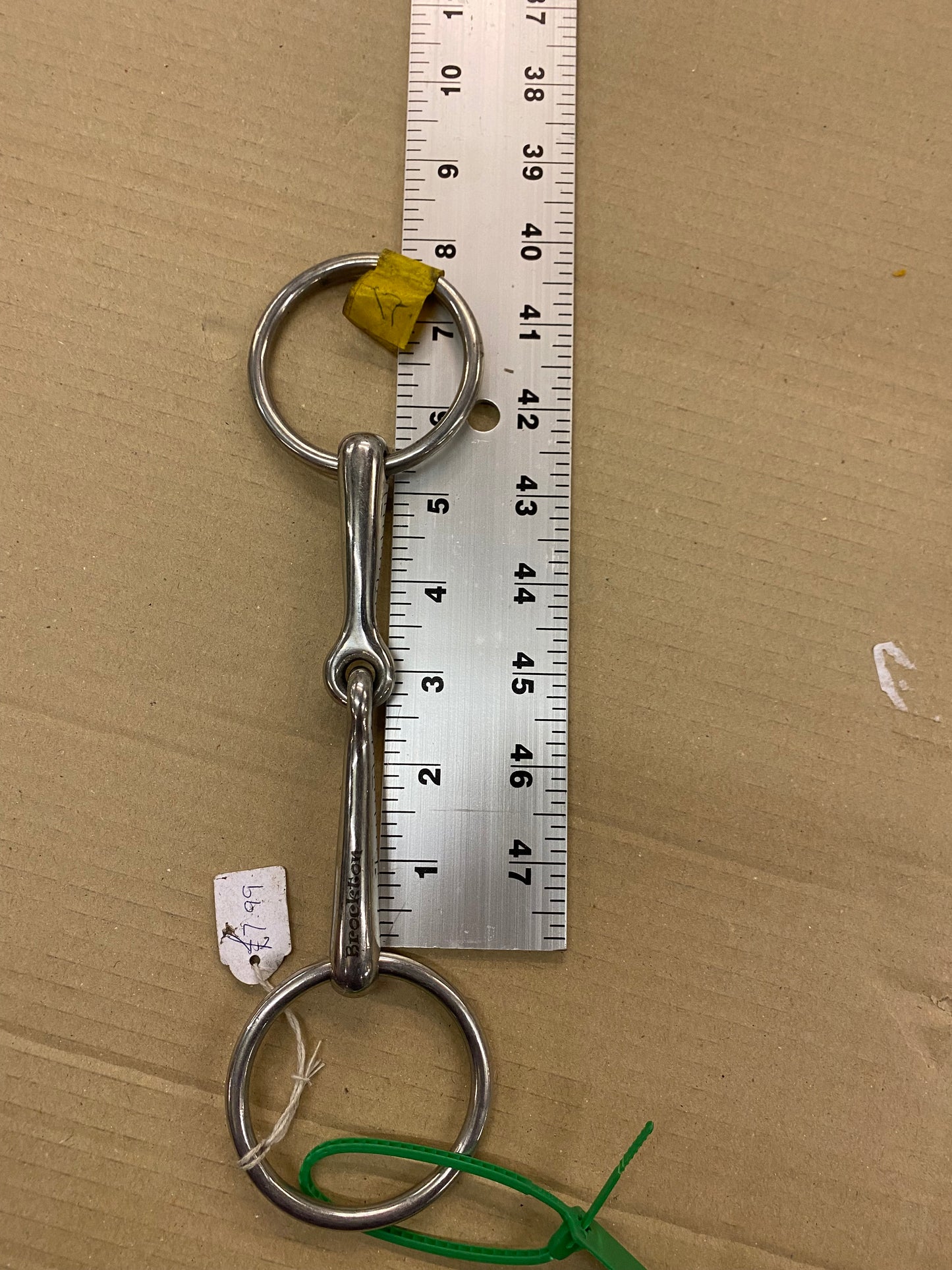 Bit Loose RIng Bradoon Jointed 5" Brockton 3879529