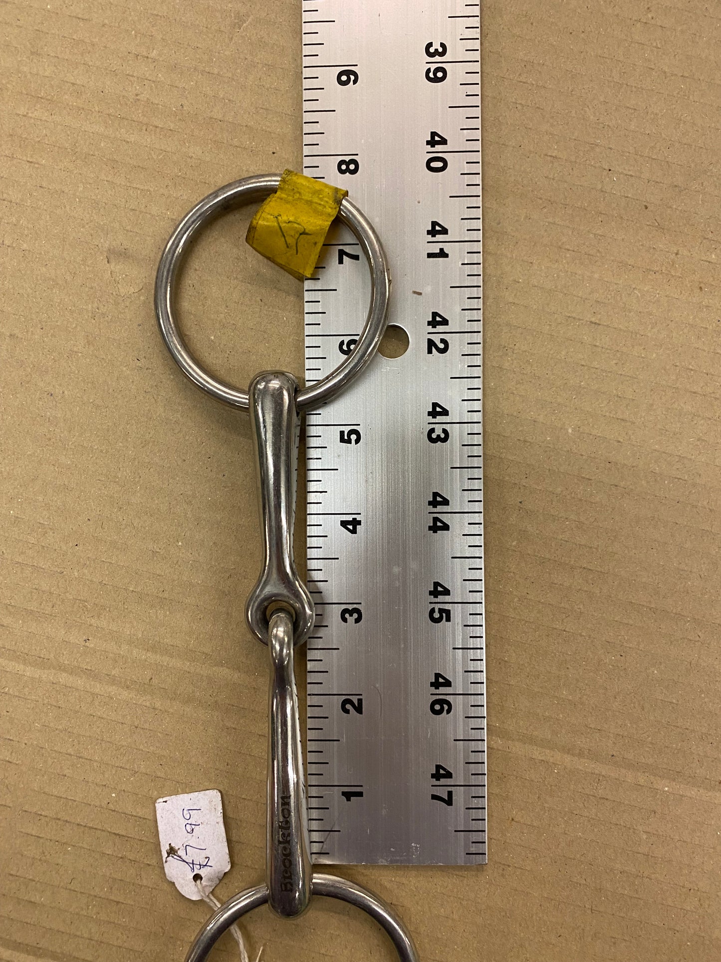 Bit Loose RIng Bradoon Jointed 5" Brockton 3879529