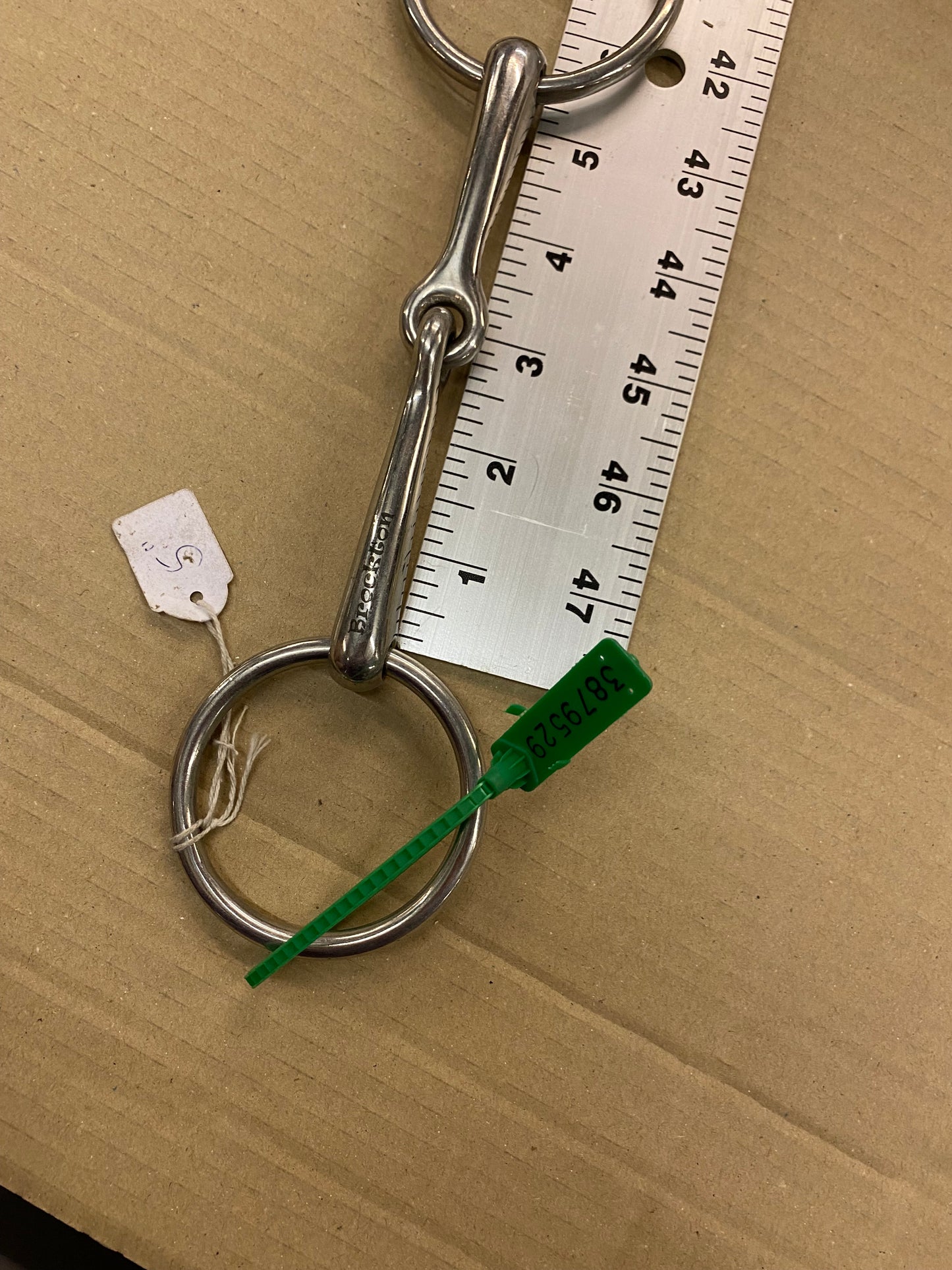 Bit Loose RIng Bradoon Jointed 5" Brockton 3879529