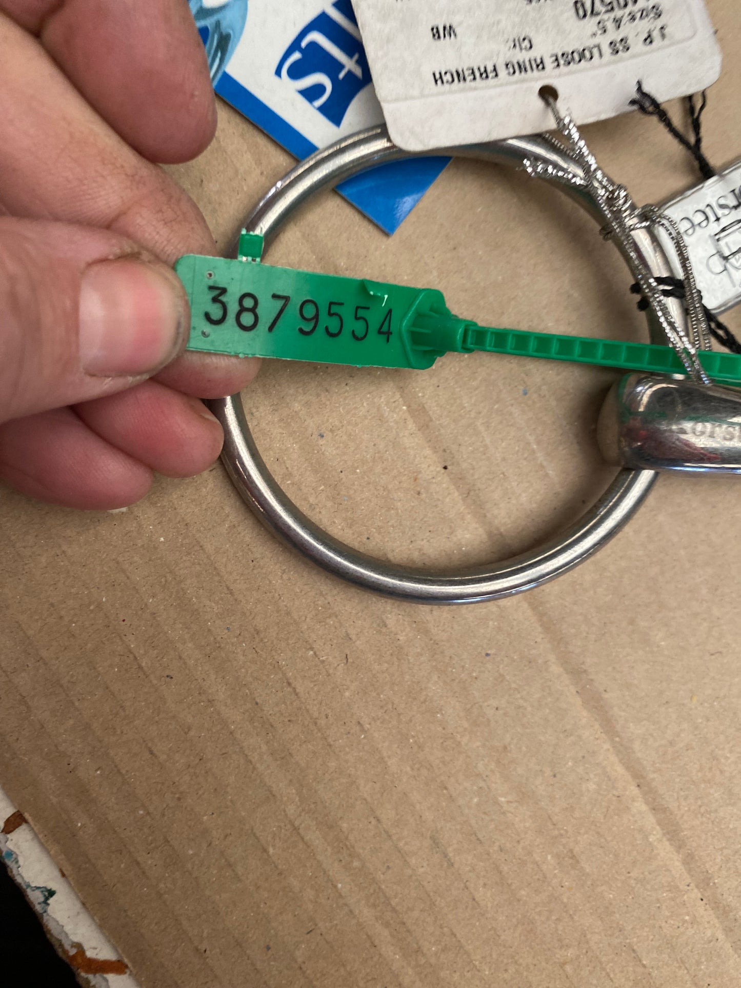 Bit Loose Ring French Link Curved 4.5” Korsteel JP 3879554