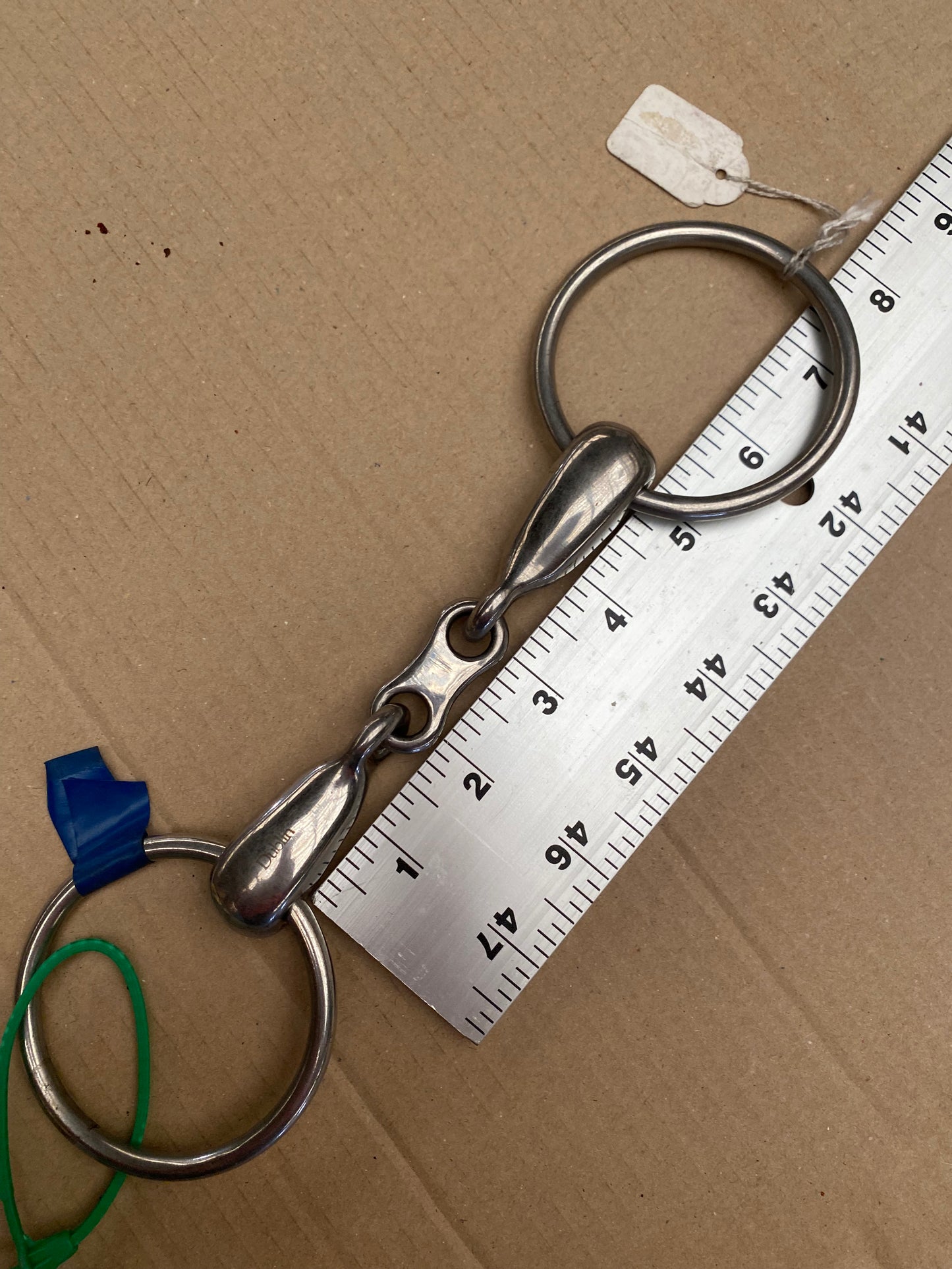 Bit Loose Ring French Link 4.5” Dublin 3879565