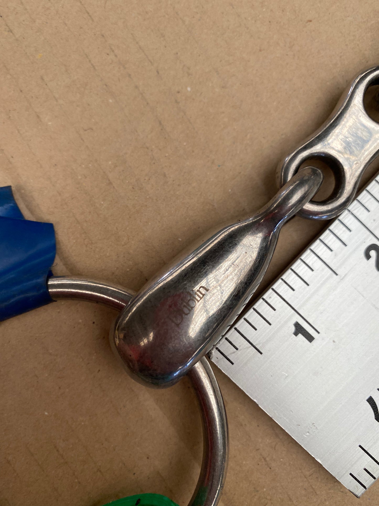 Bit Loose Ring French Link 4.5” Dublin 3879565