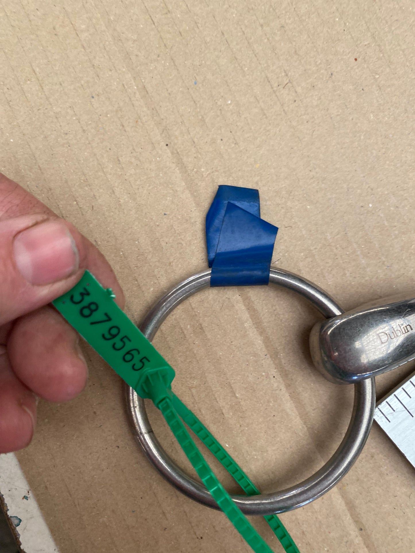 Bit Loose Ring French Link 4.5” Dublin 3879565
