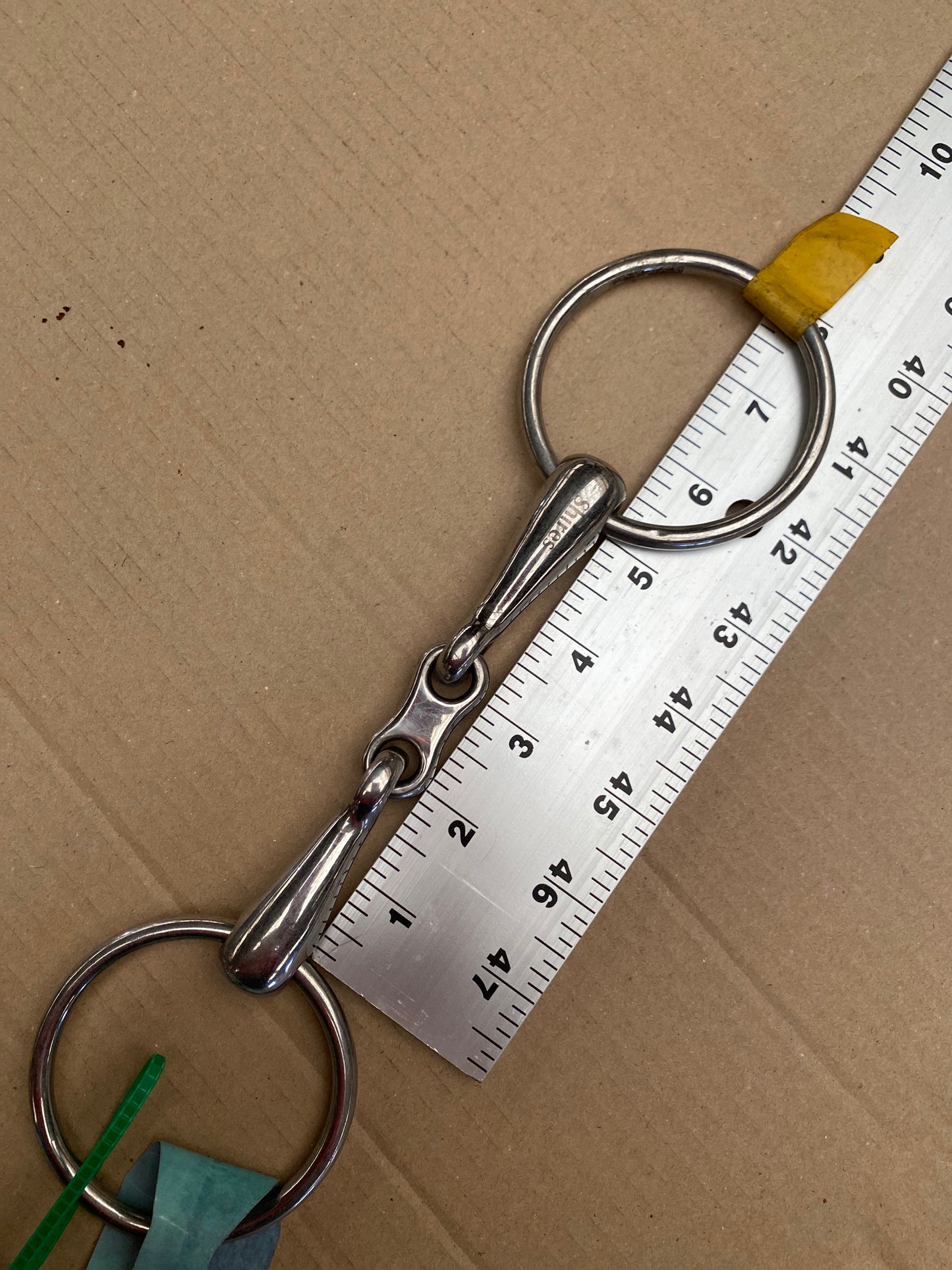Bit Loose Ring French Link 5” shires 3879490