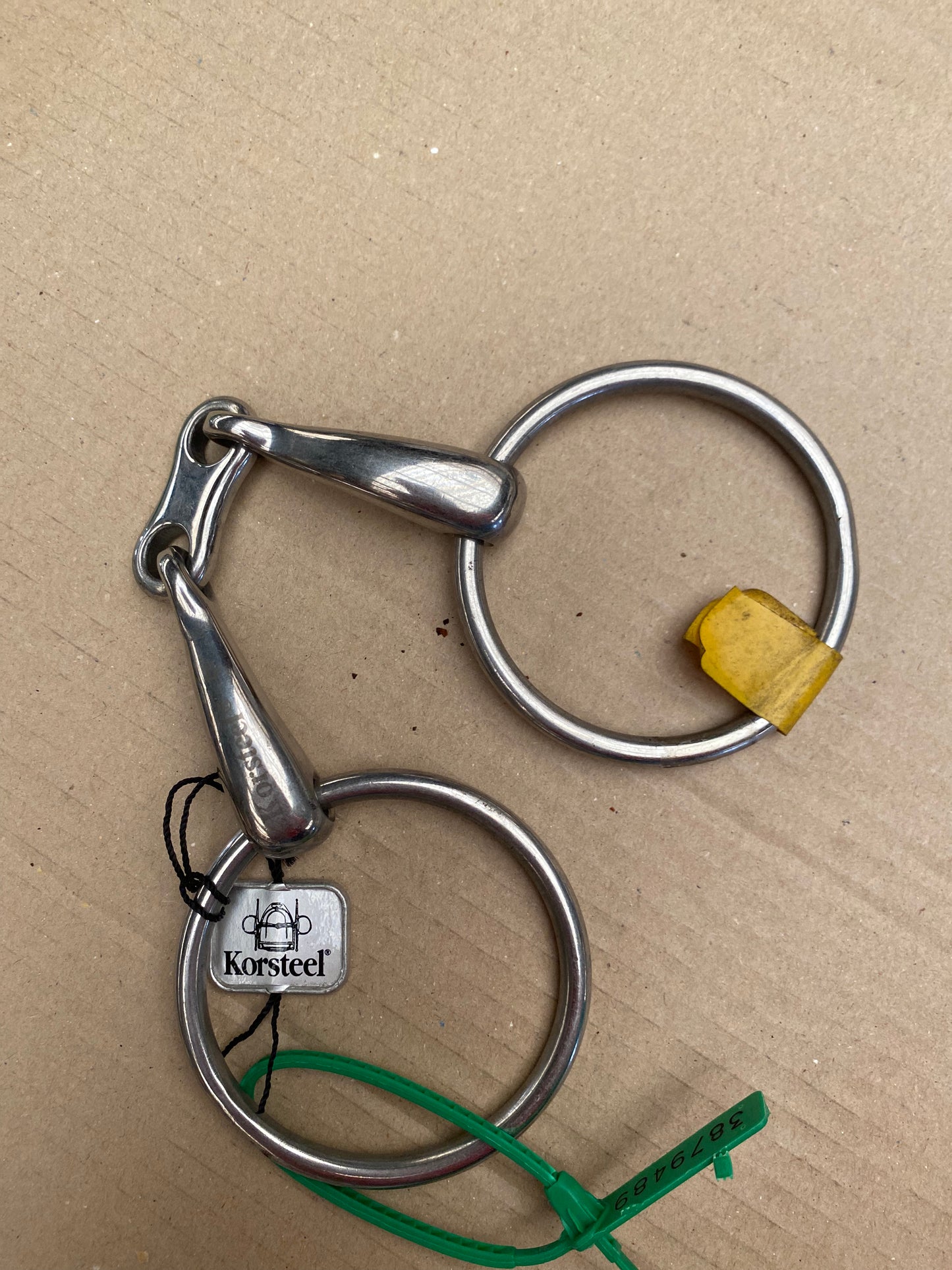 Bit Loose Ring French Link 5” Korsteel 3879489