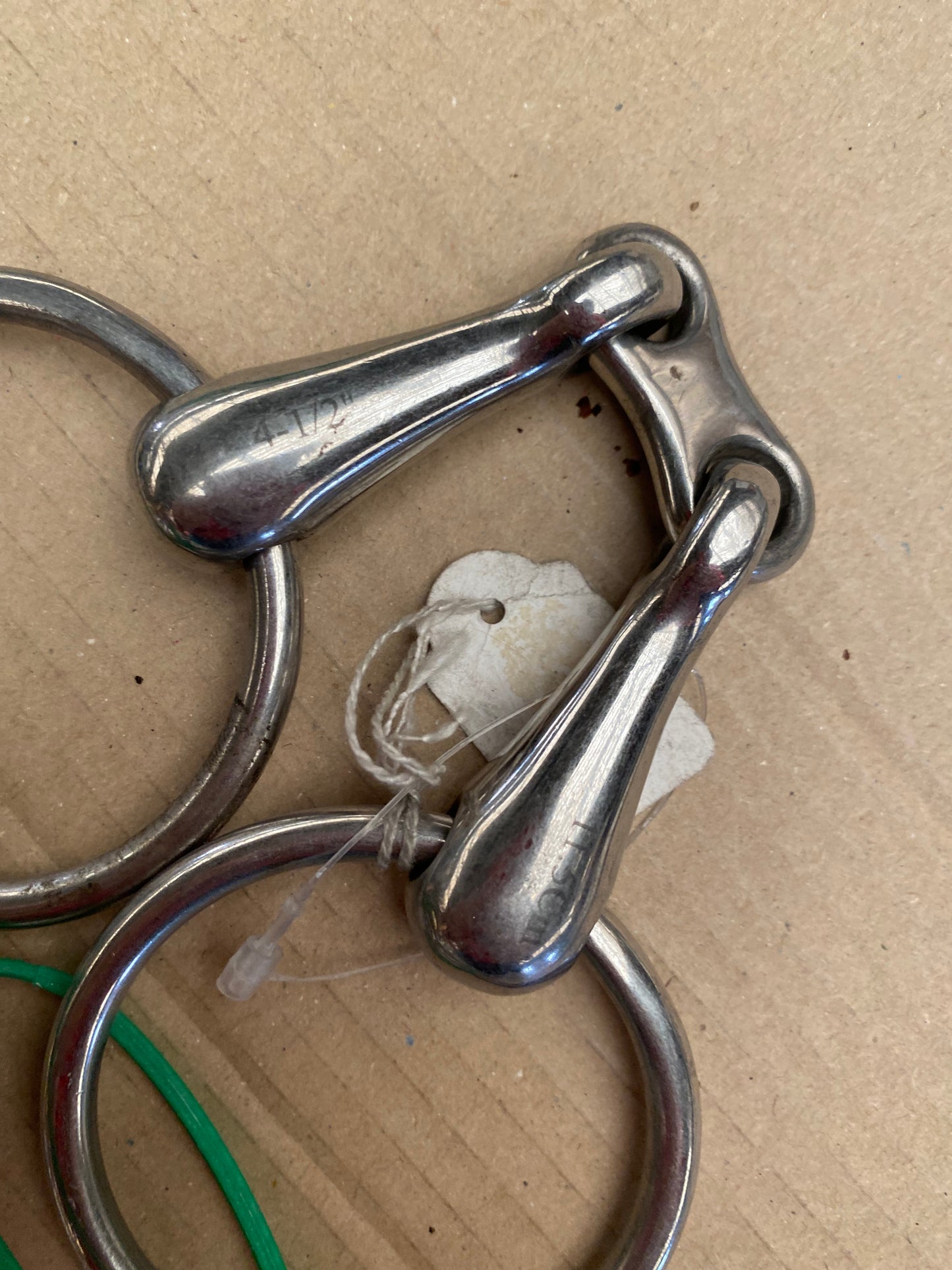 Bit Loose Ring French Link 4.5” 3879567