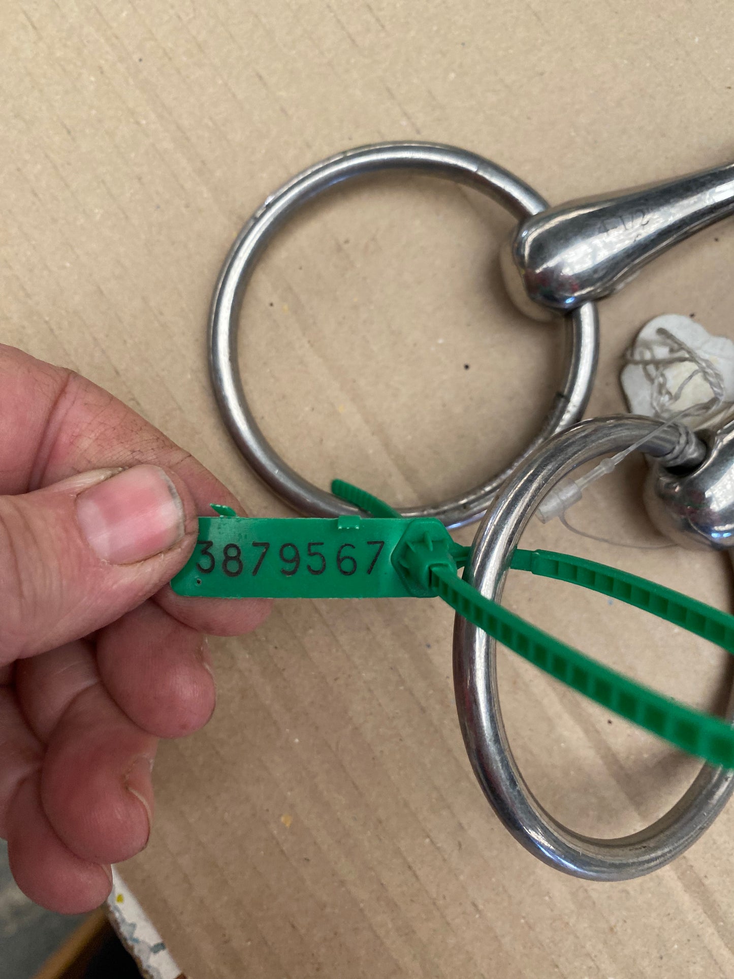 Bit Loose Ring French Link 4.5” 3879567