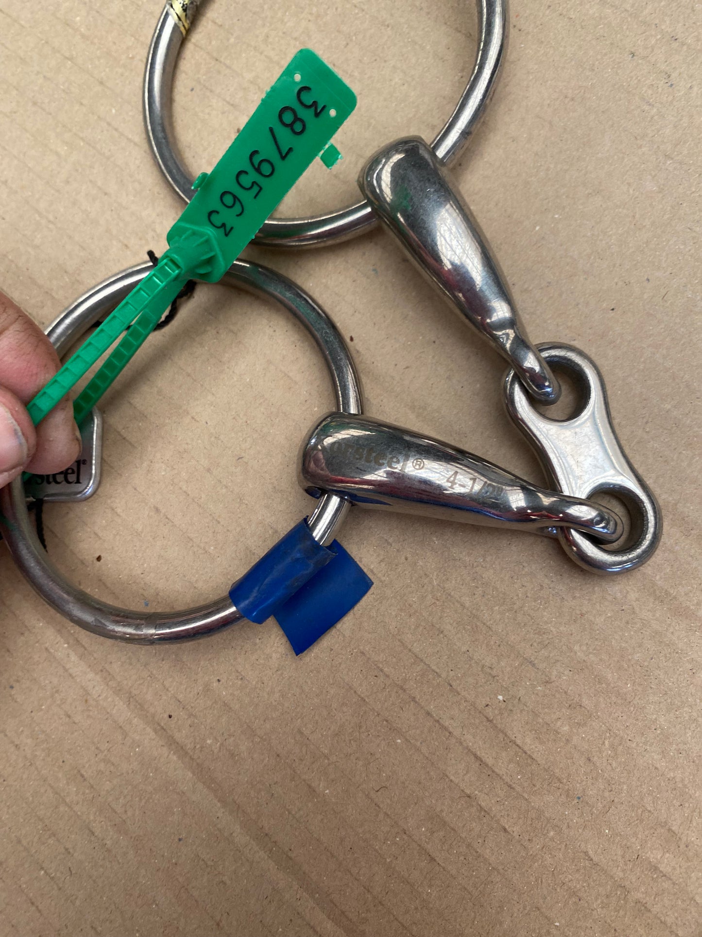 Bit Loose Ring French Link 4.5” 3879563 Korsteel