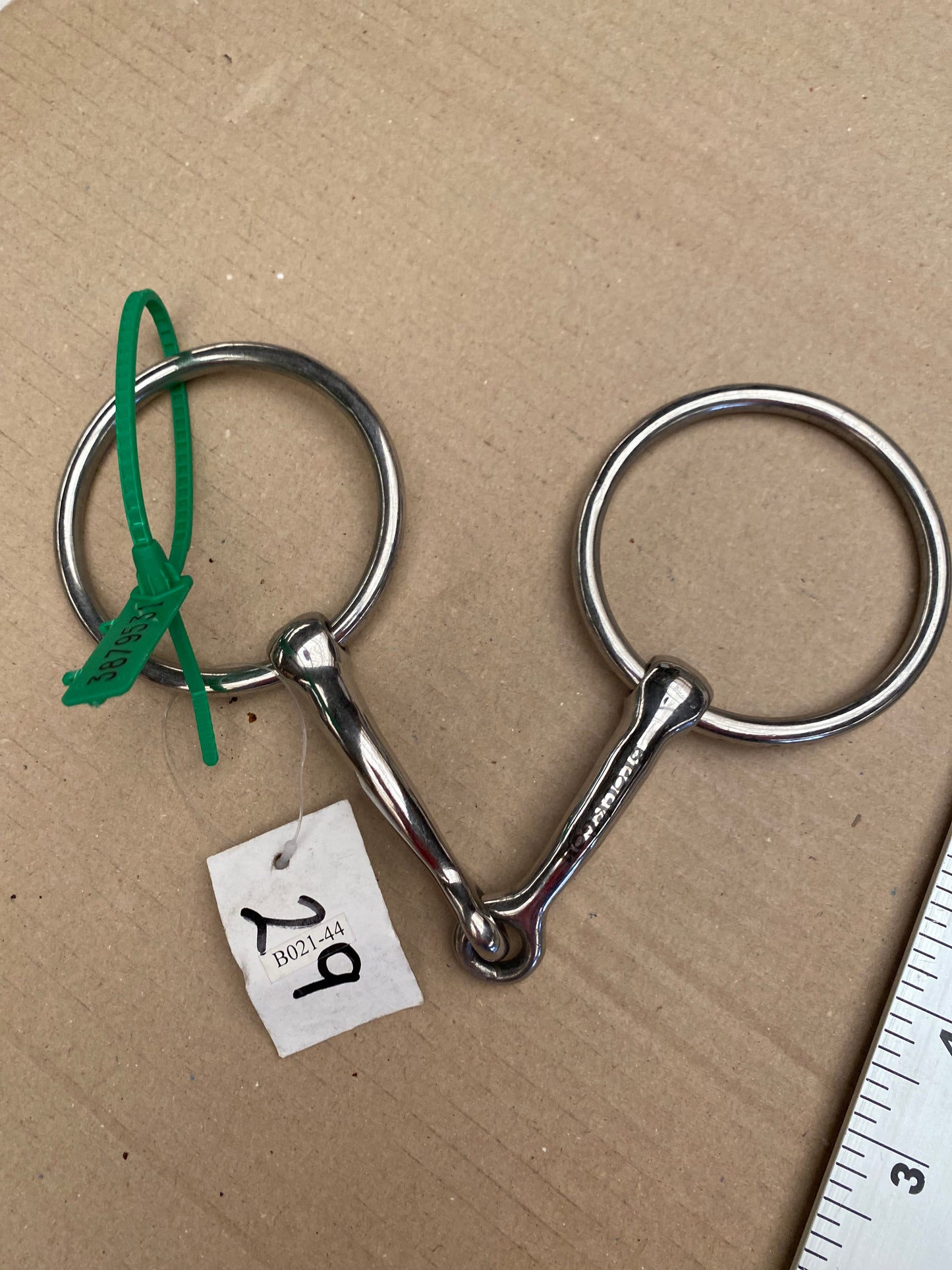 Bit Loose Ring Jointed 4.5” 3879531 3879520 Brockton BO21-44