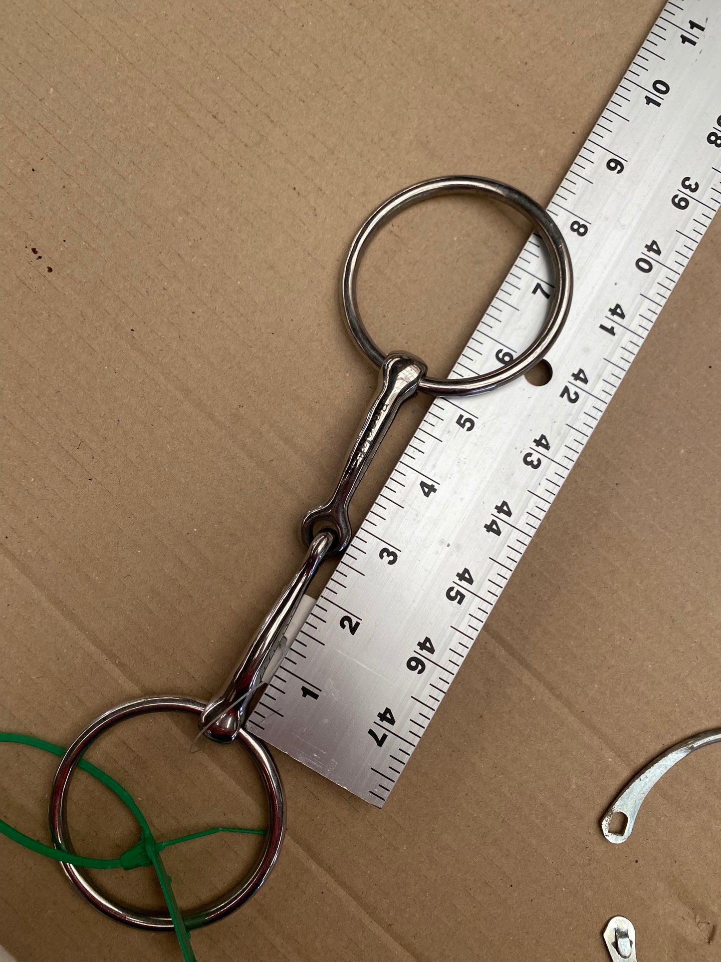 Bit Loose Ring Jointed 4.5” 3879531 3879520 Brockton BO21-44