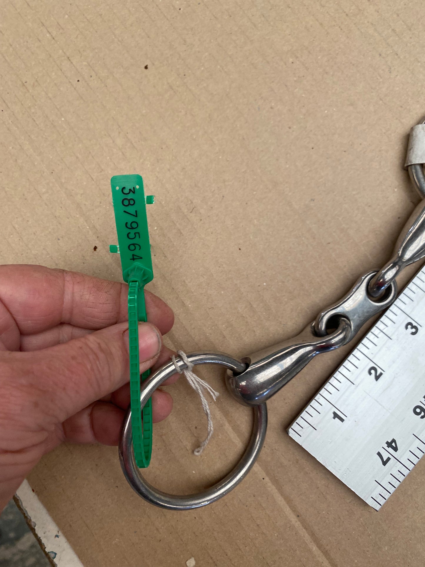 Bit Loose Ring French Link 4.5” 3879564 Coronet