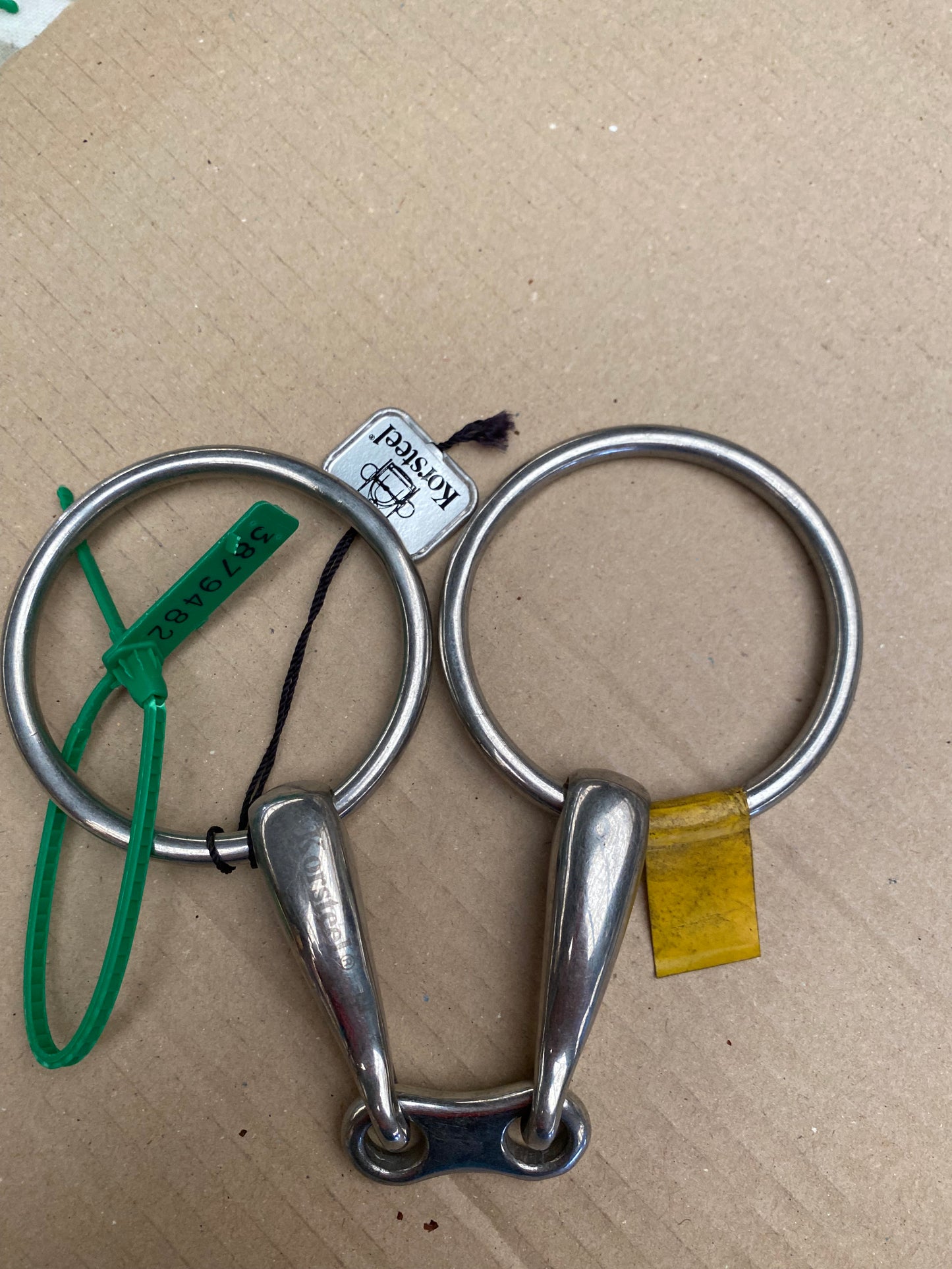 Bit Loose Ring French Link 5" Korsteel 3879482