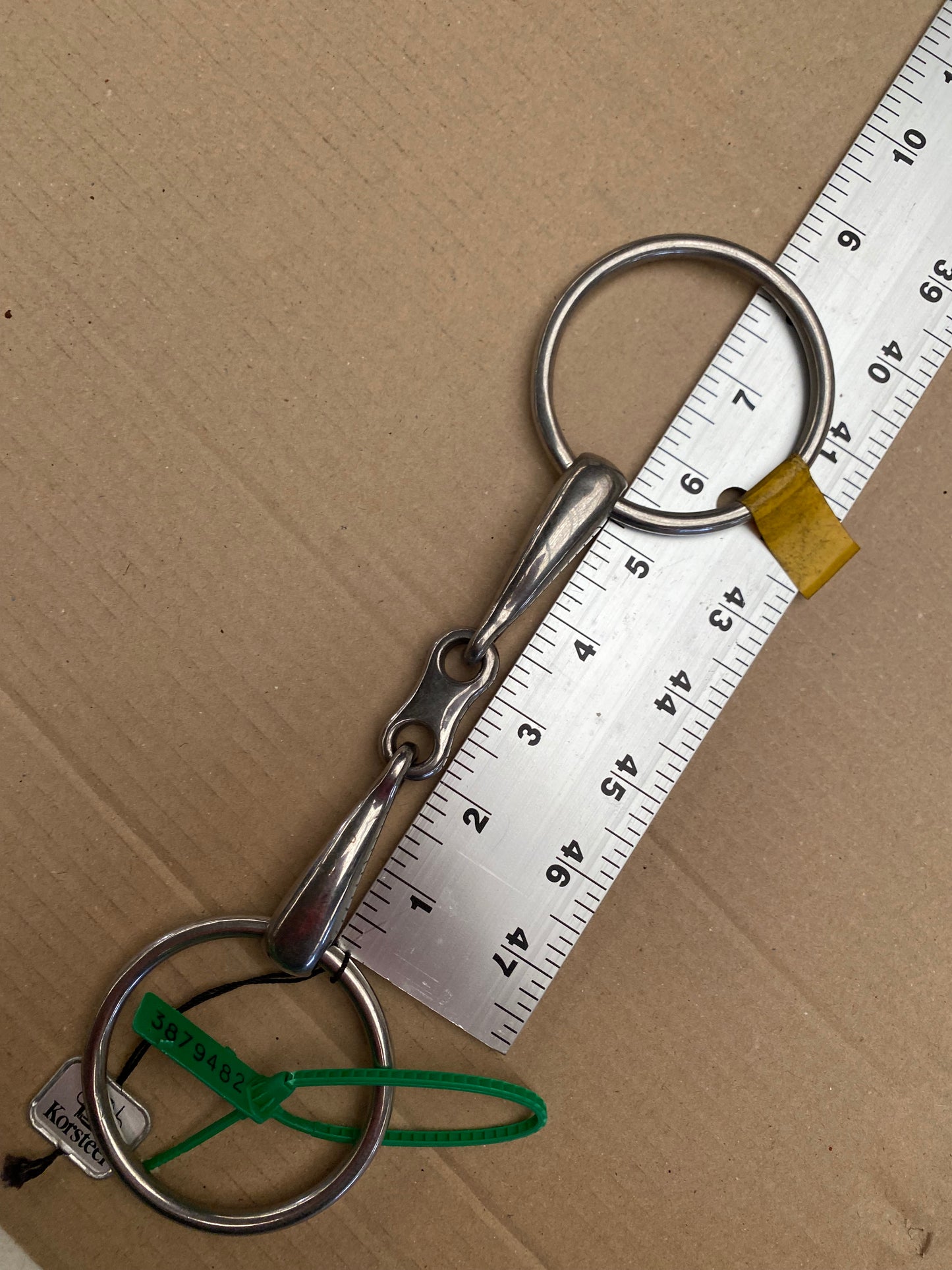 Bit Loose Ring French Link 5" Korsteel 3879482