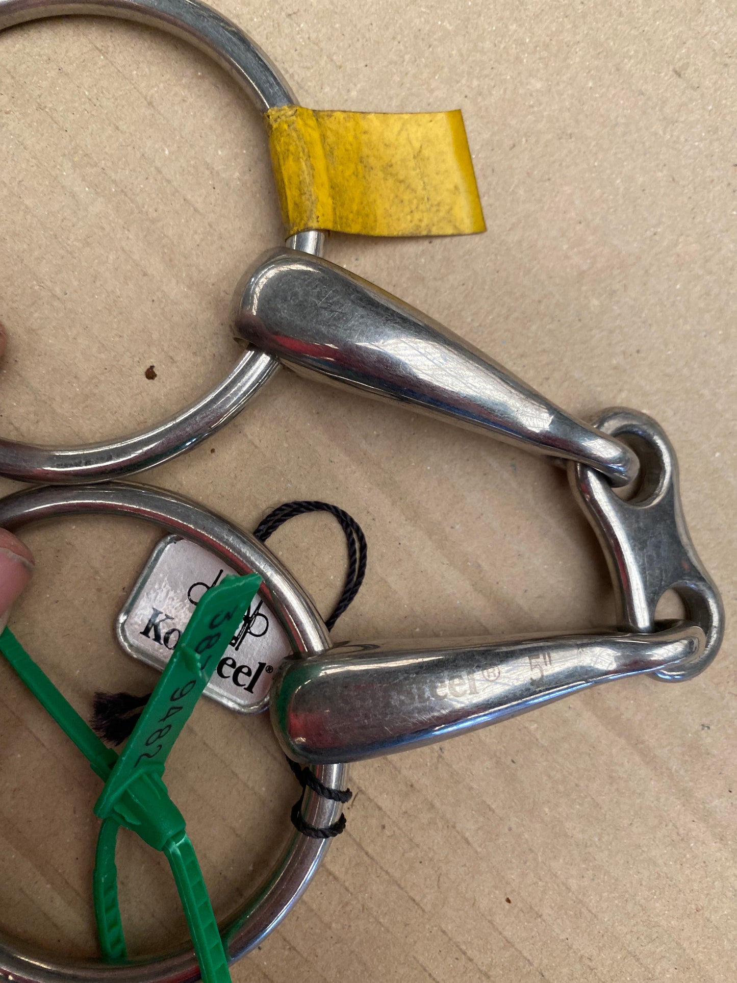 Bit Loose Ring French Link 5" Korsteel 3879482