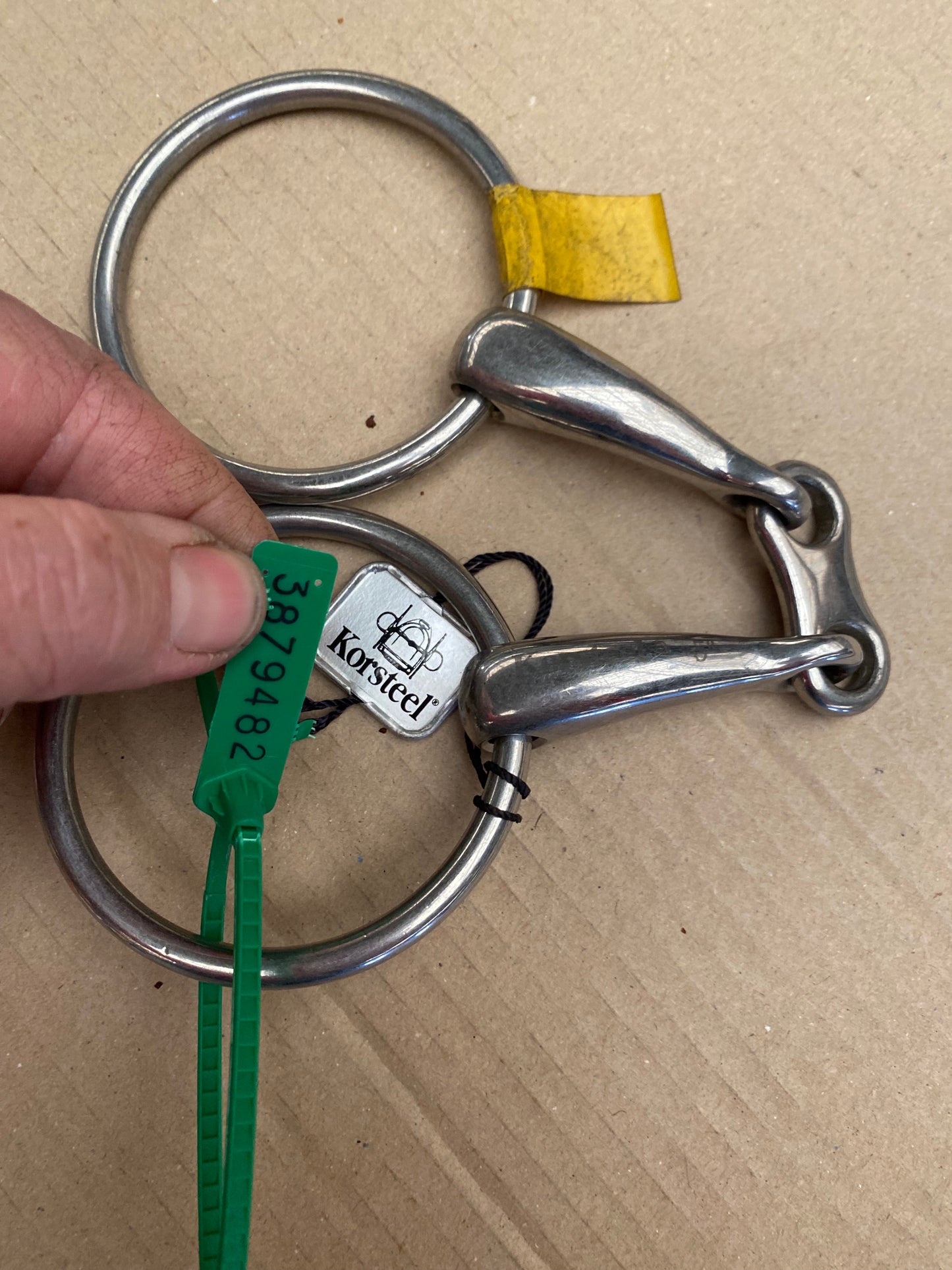 Bit Loose Ring French Link 5" Korsteel 3879482