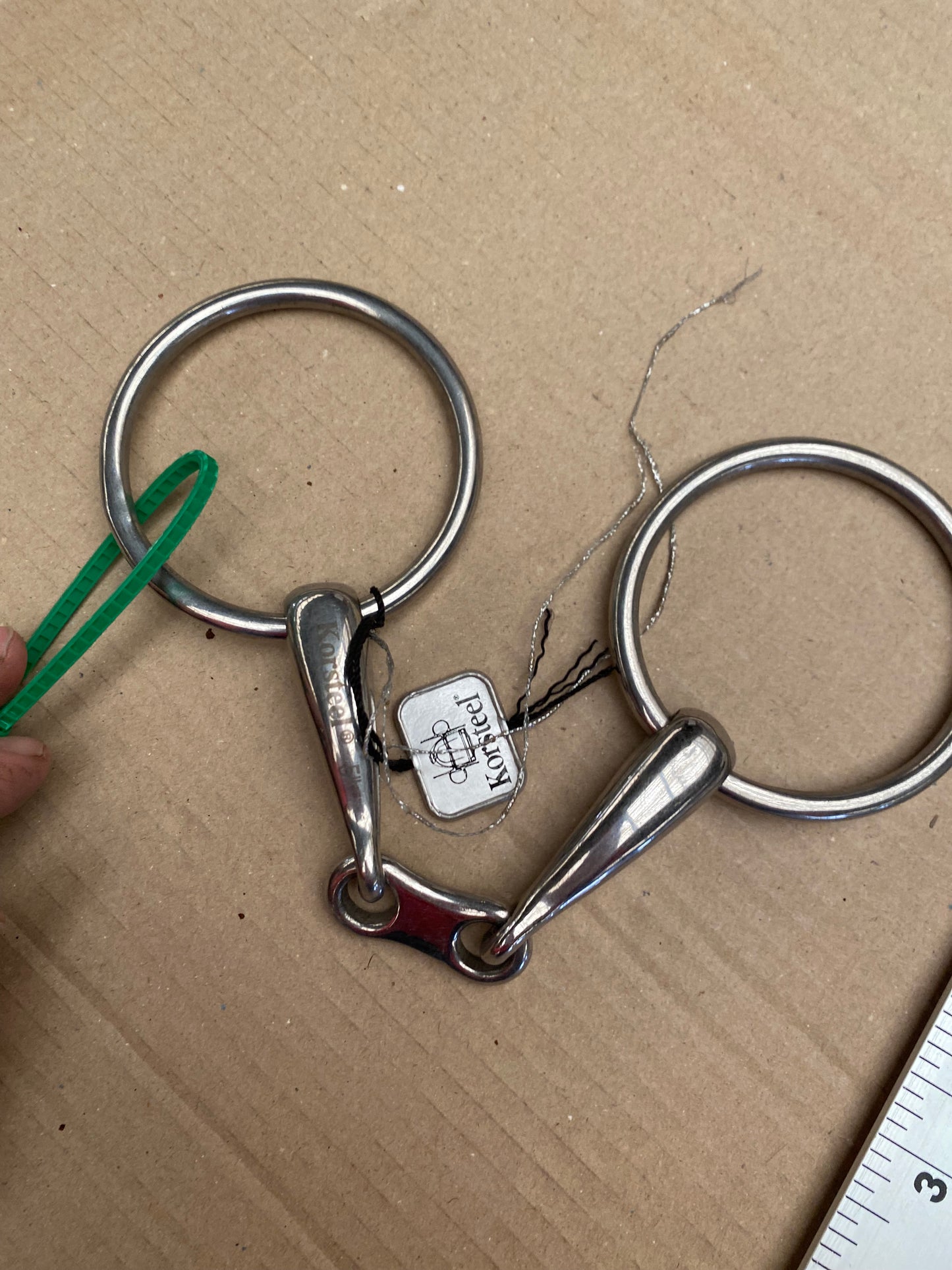Bit Loose Ring French Link 5" Korsteel 3879487