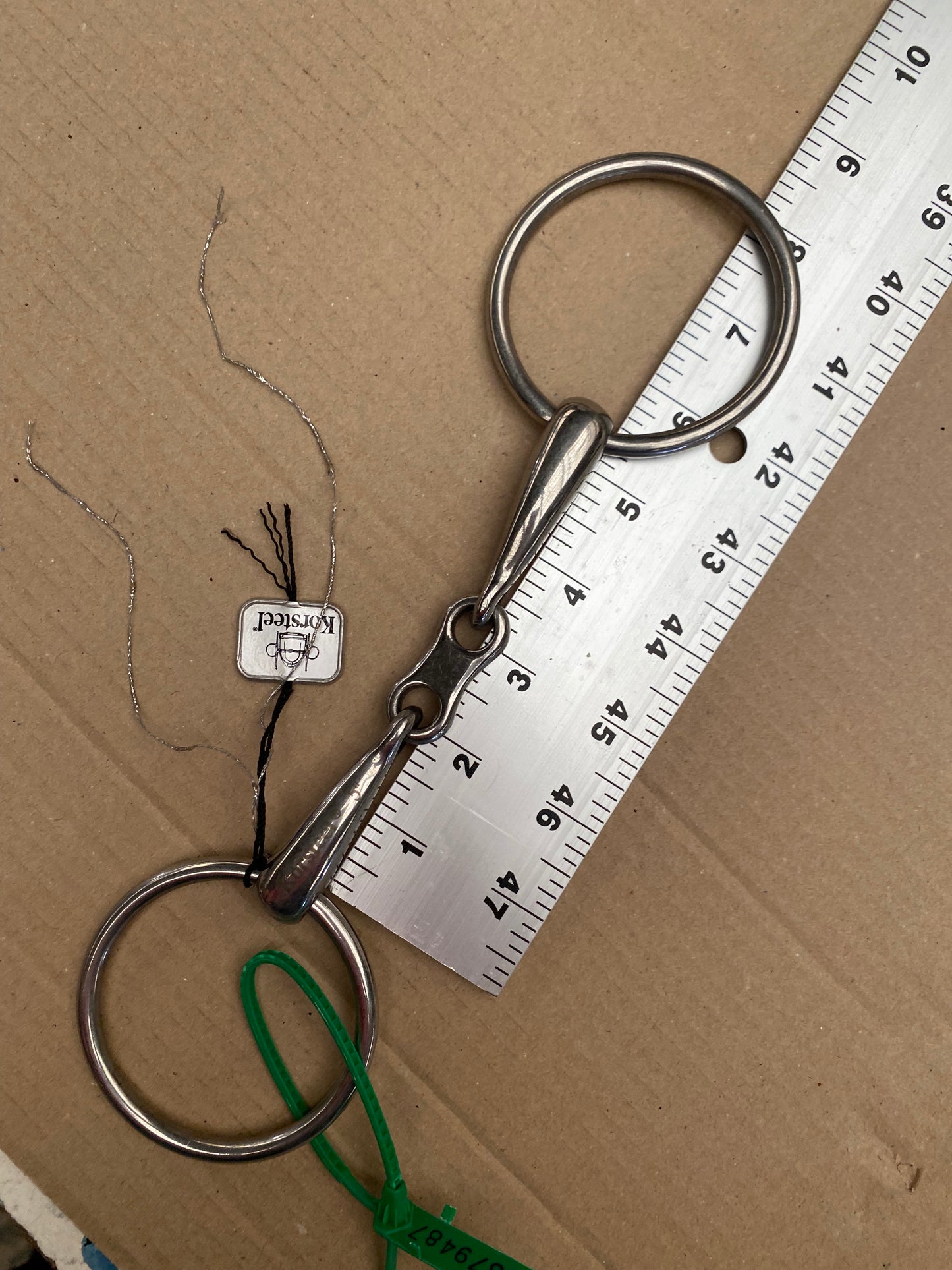 Bit Loose Ring French Link 5" Korsteel 3879487