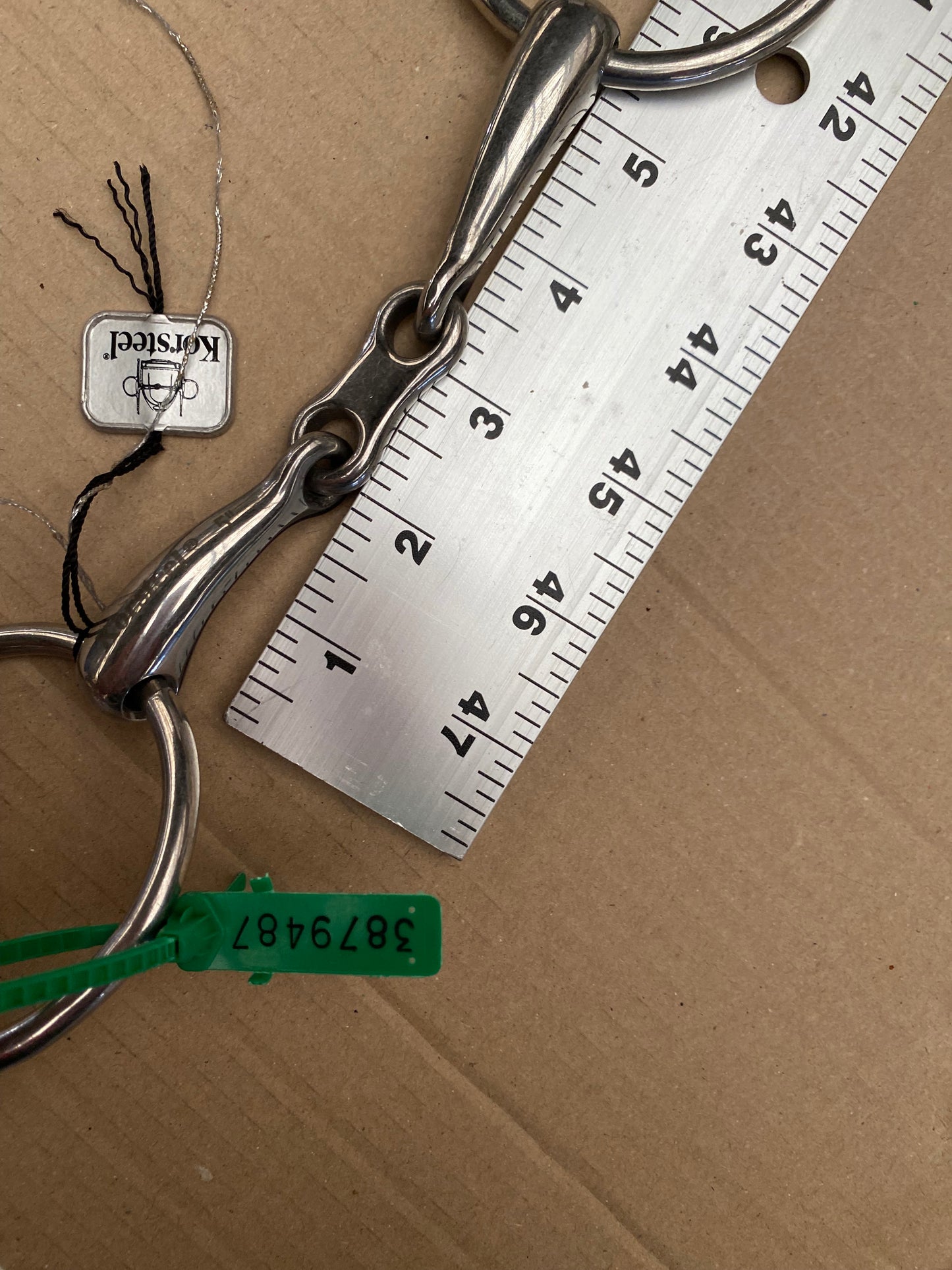 Bit Loose Ring French Link 5" Korsteel 3879487