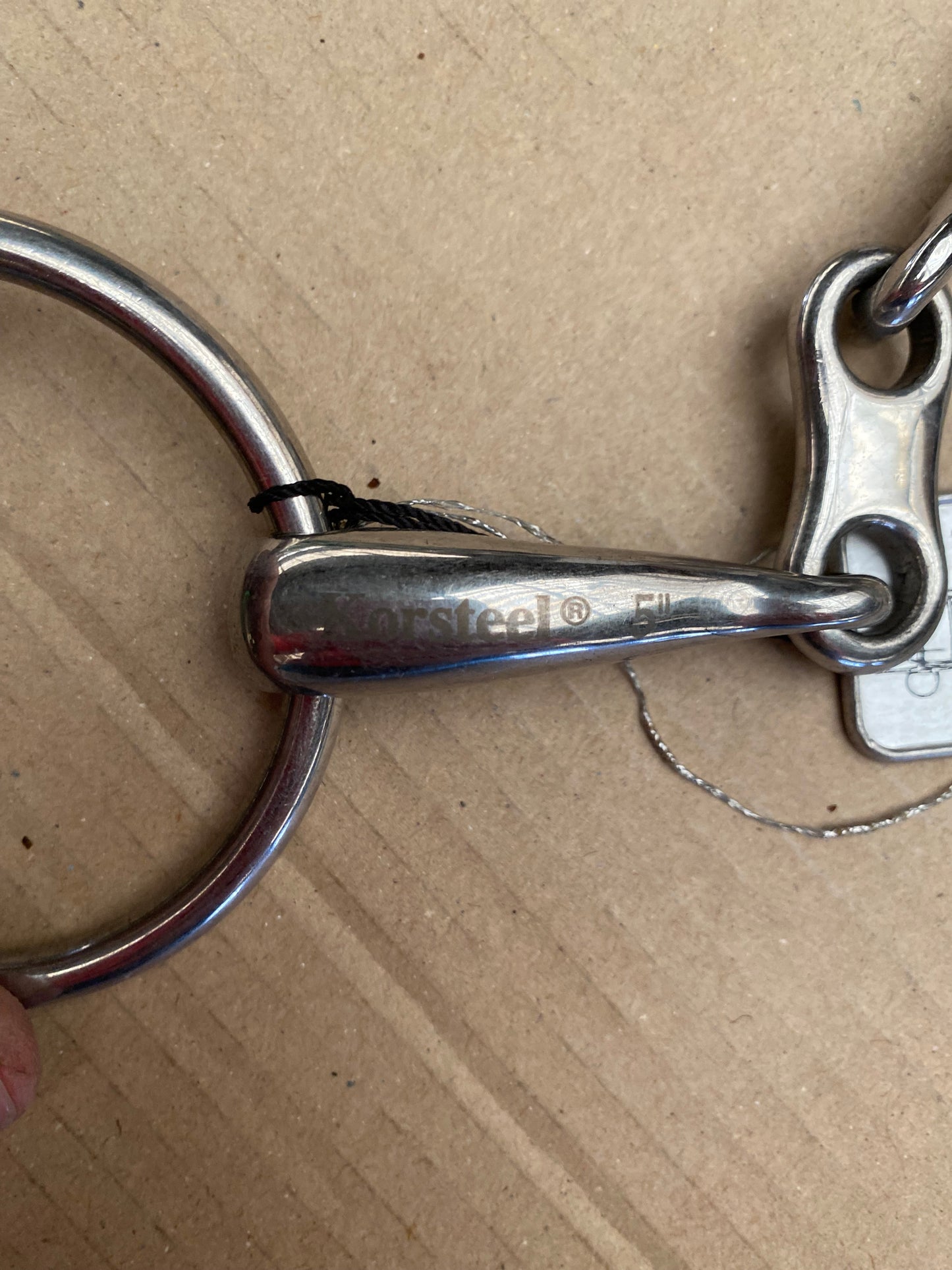 Bit Loose Ring French Link 5" Korsteel 3879487