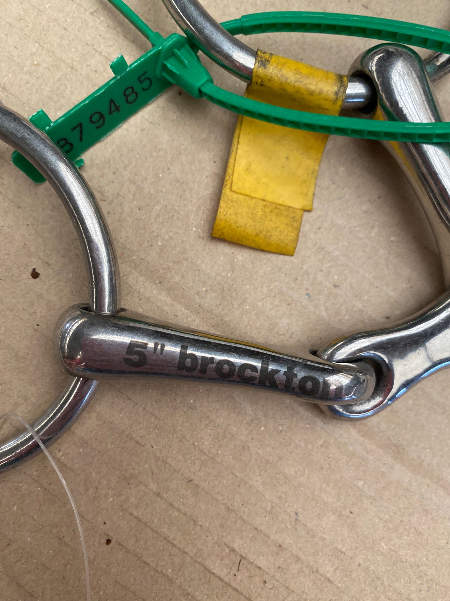 Bit Loose Ring French Link 5" Korsteel 3879487