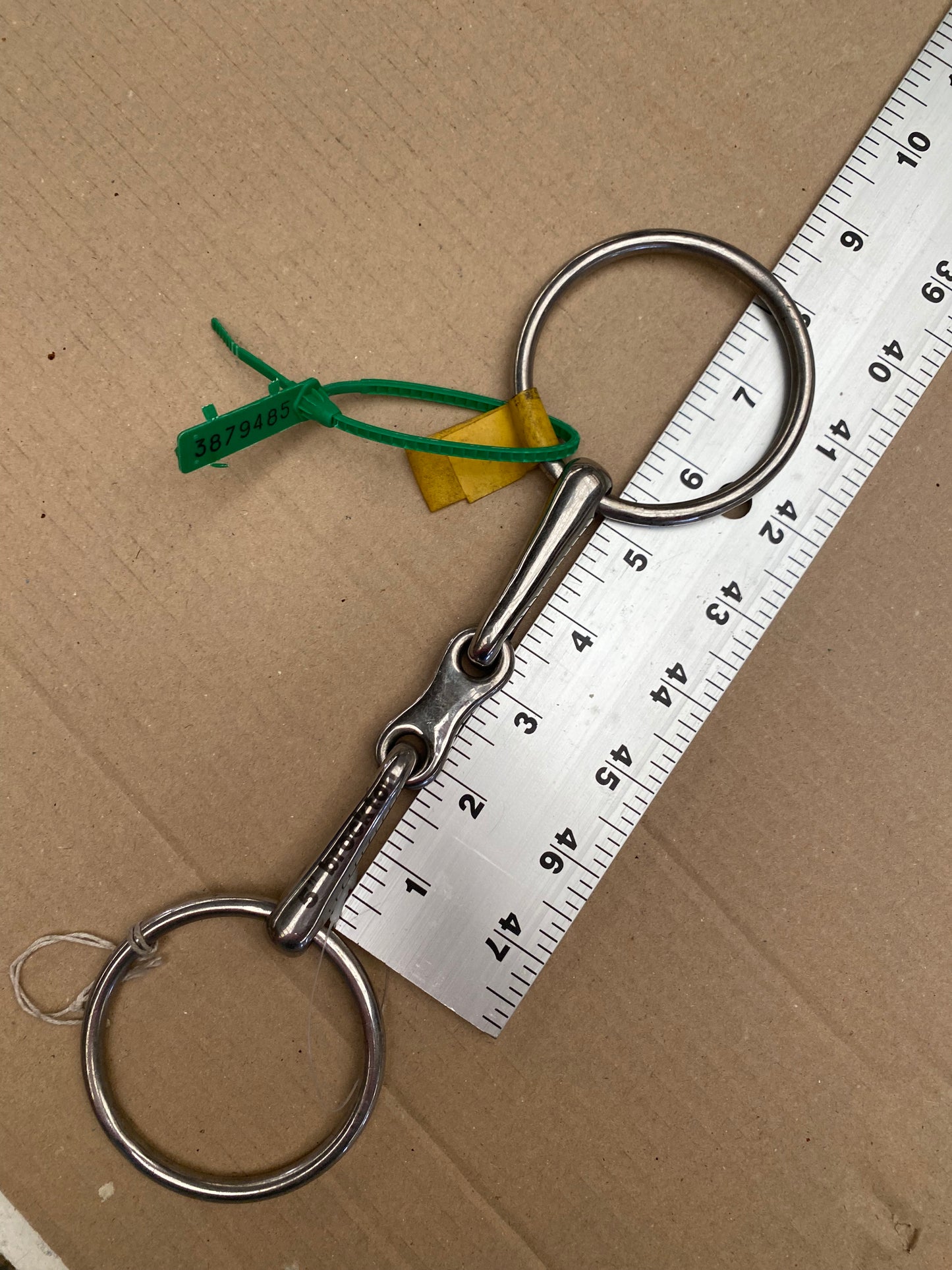 Bit Loose Ring French Link 5" Korsteel 3879487