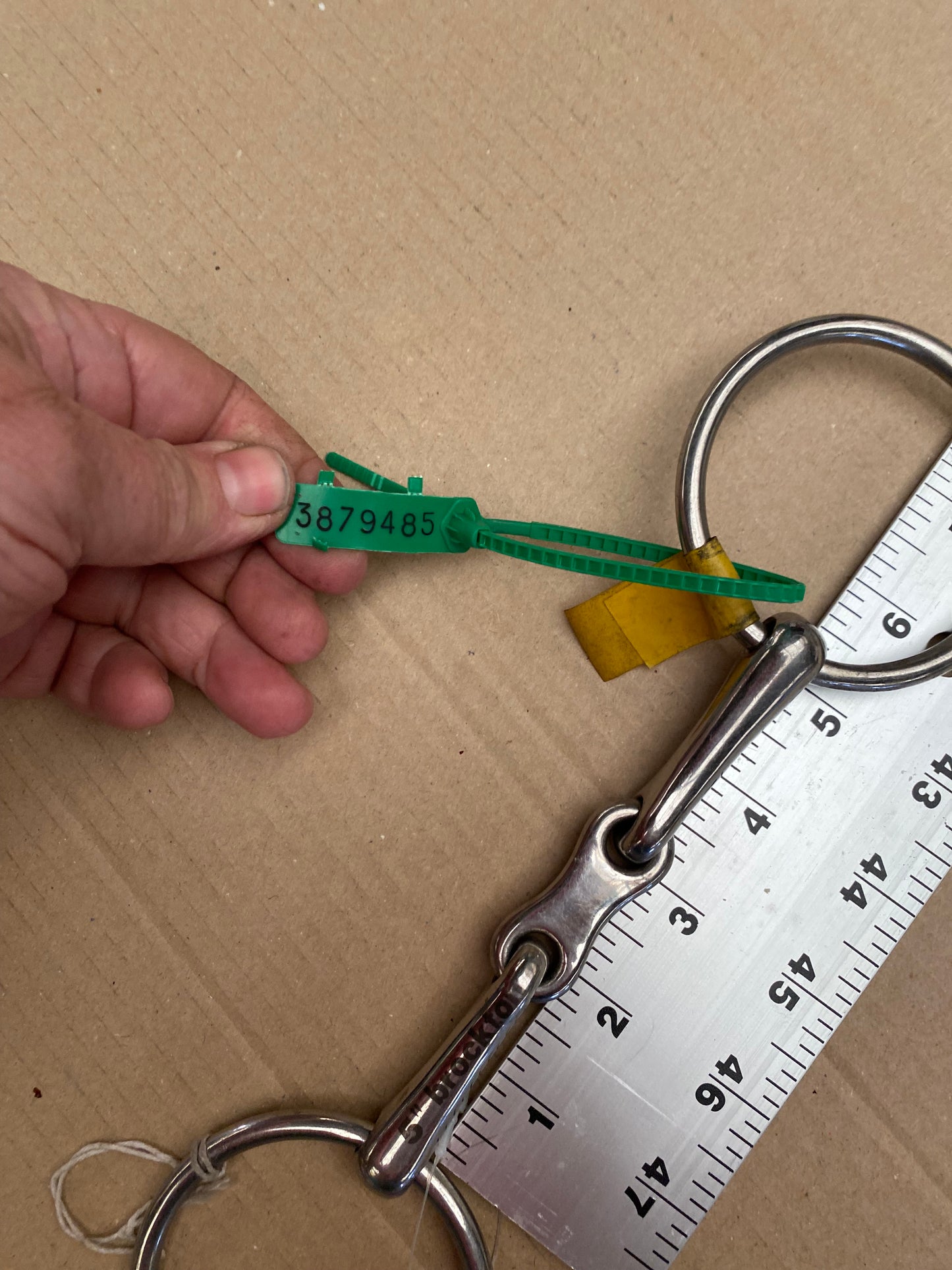Bit Loose Ring French Link 5" Korsteel 3879487