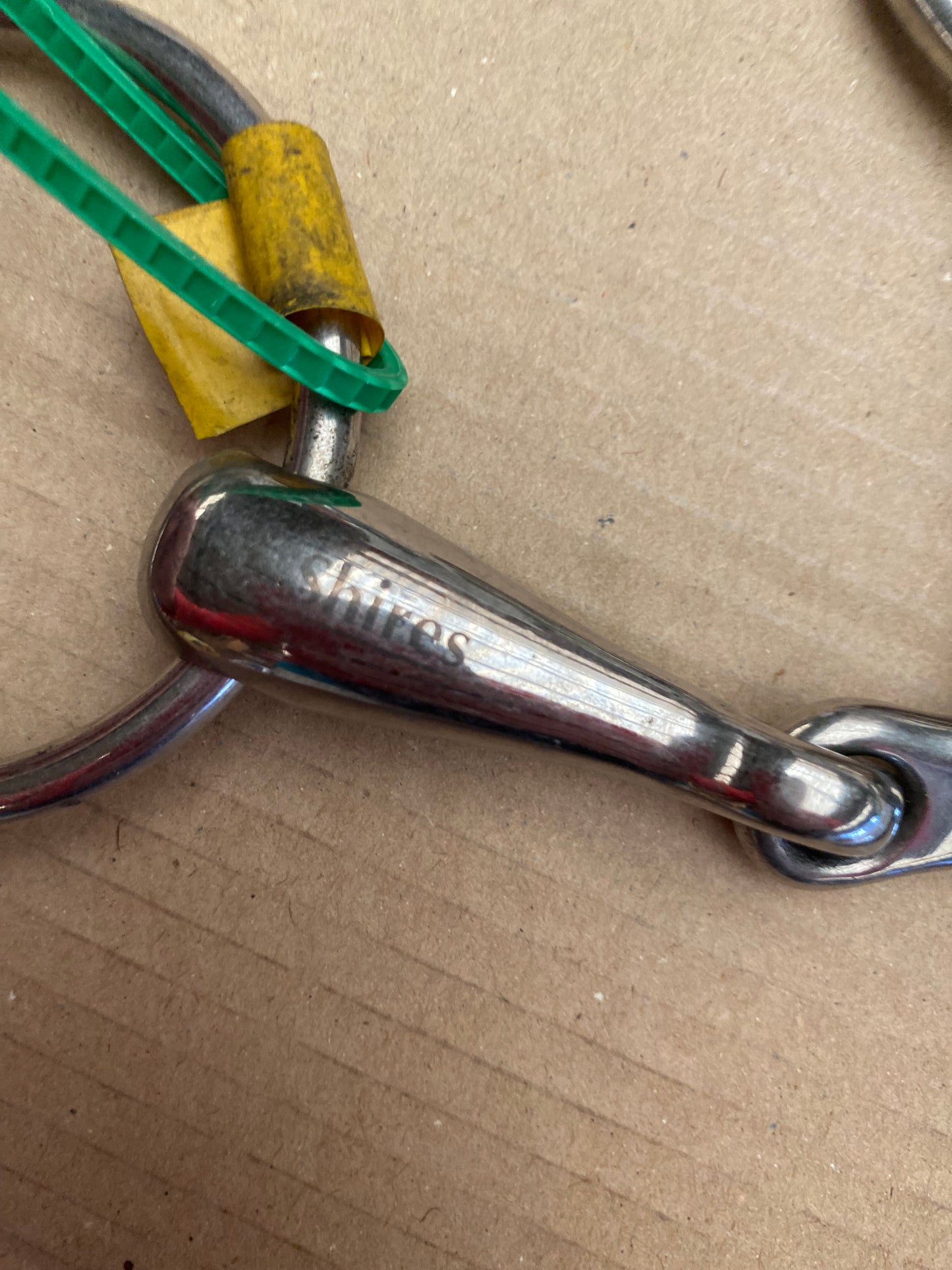 Bit Loose Ring French Link 5" shires 3879483