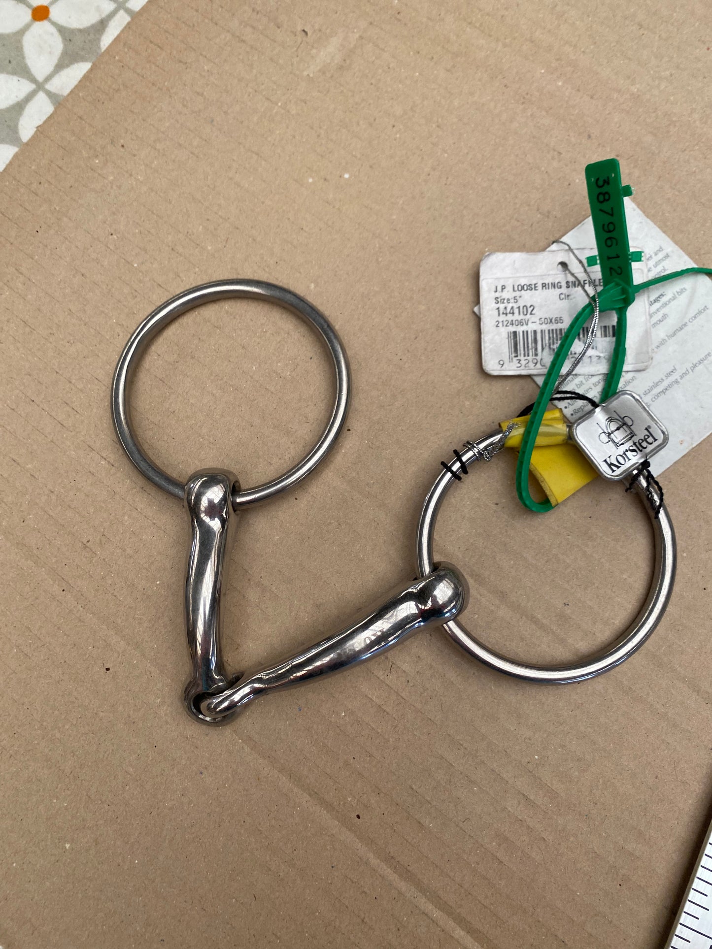 Bit Loose Ring French Link 5" korsteel 3879612
