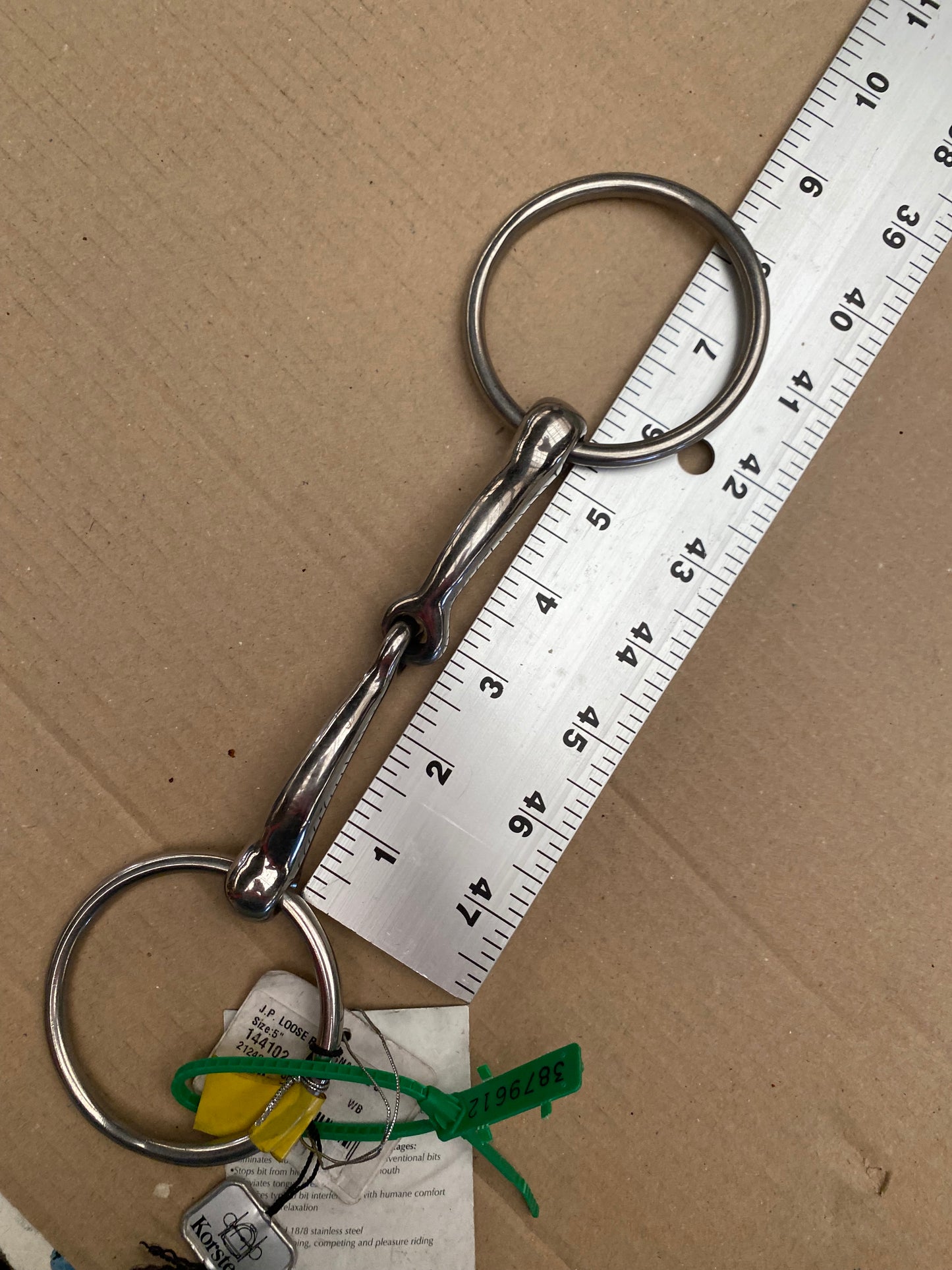 Bit Loose Ring French Link 5" korsteel 3879612