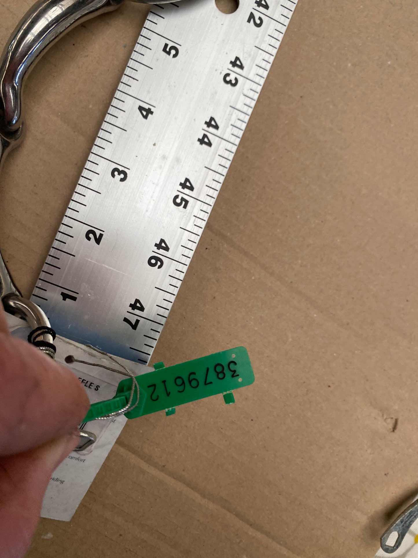 Bit Loose Ring French Link 5" korsteel 3879612