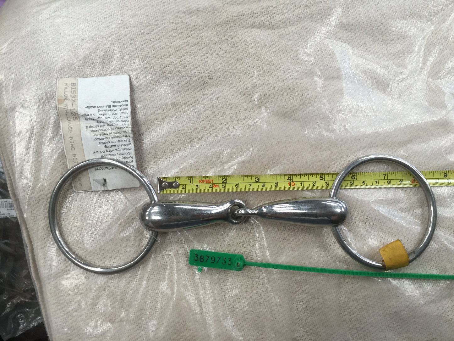 Bit Loose Ring Jointed Thick 5" 3879733