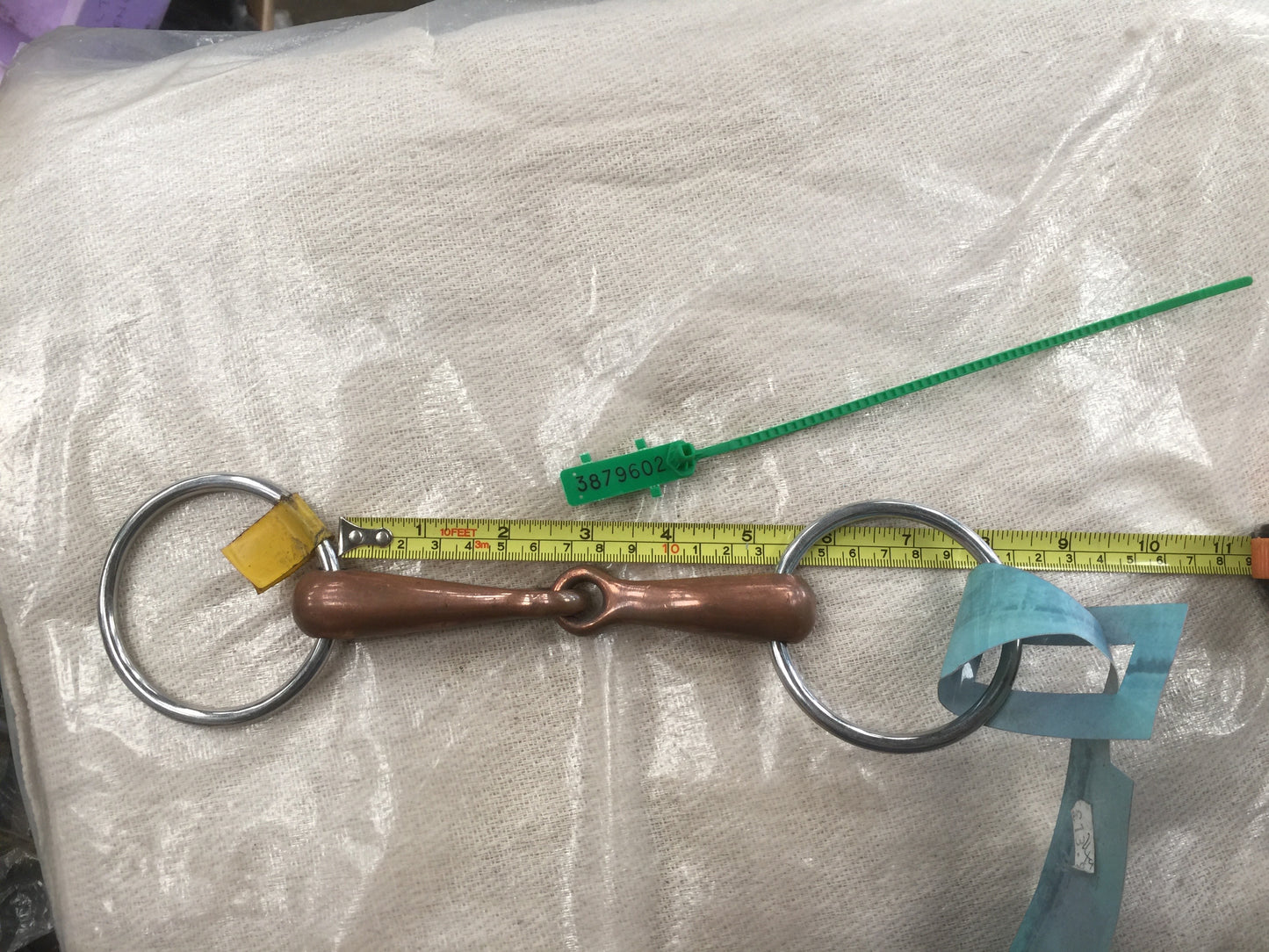 Bit Loose Ring Jointed Copper 5” Shires 3879602